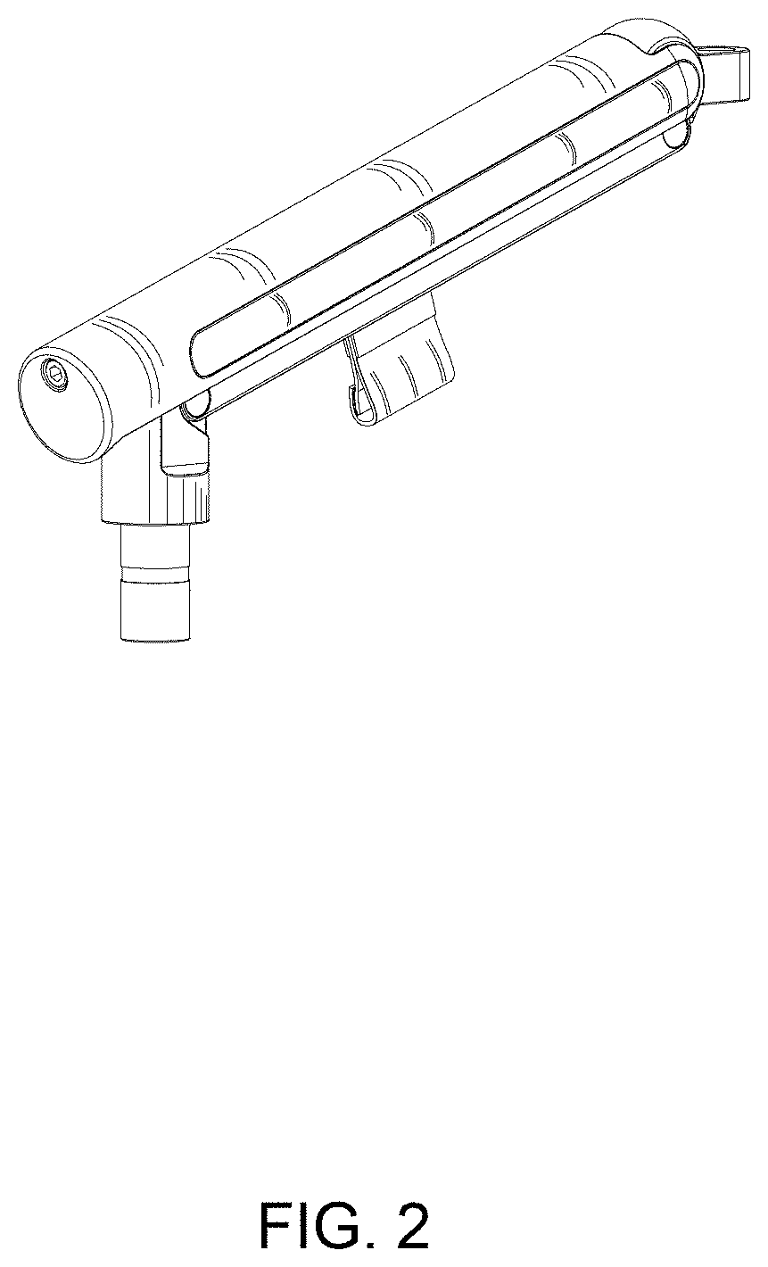 Patent USD1000450 Figure 2 – Monitor arm