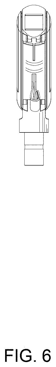 Patent USD1000450 Figure 6 – Monitor arm