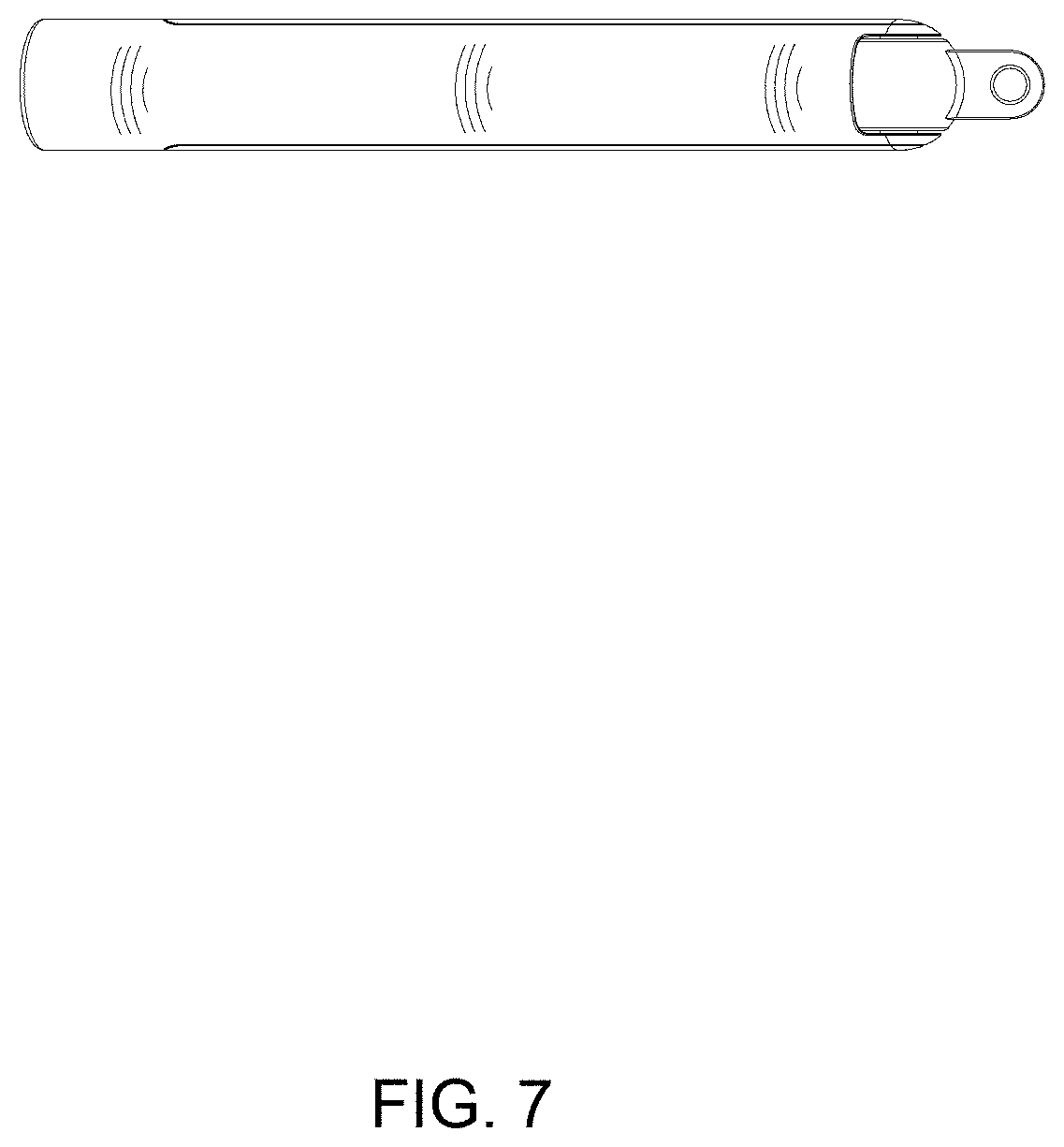 Patent USD1000450 Figure 7 – Monitor arm