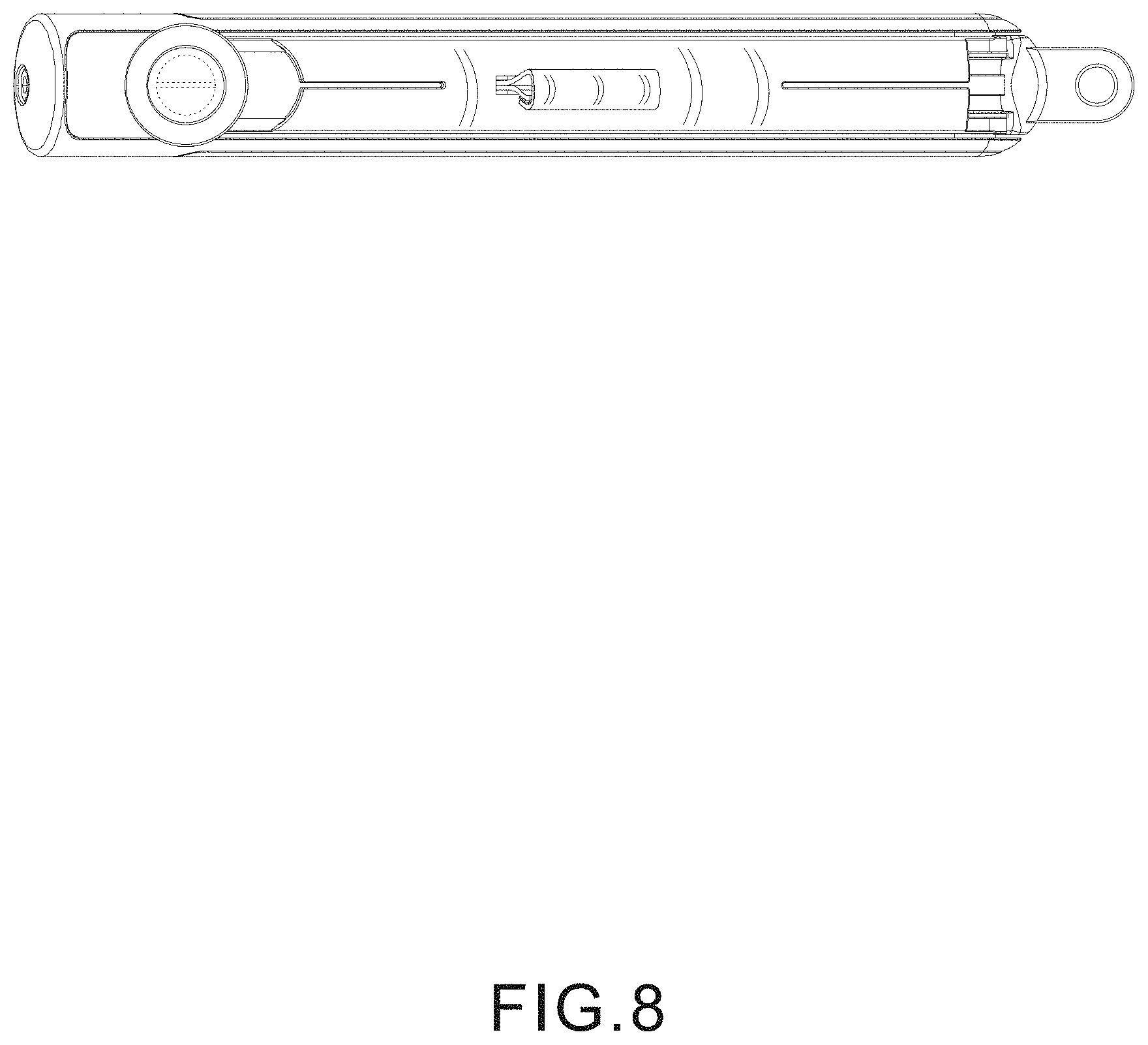 Patent USD1000450 Figure 8 – Monitor arm