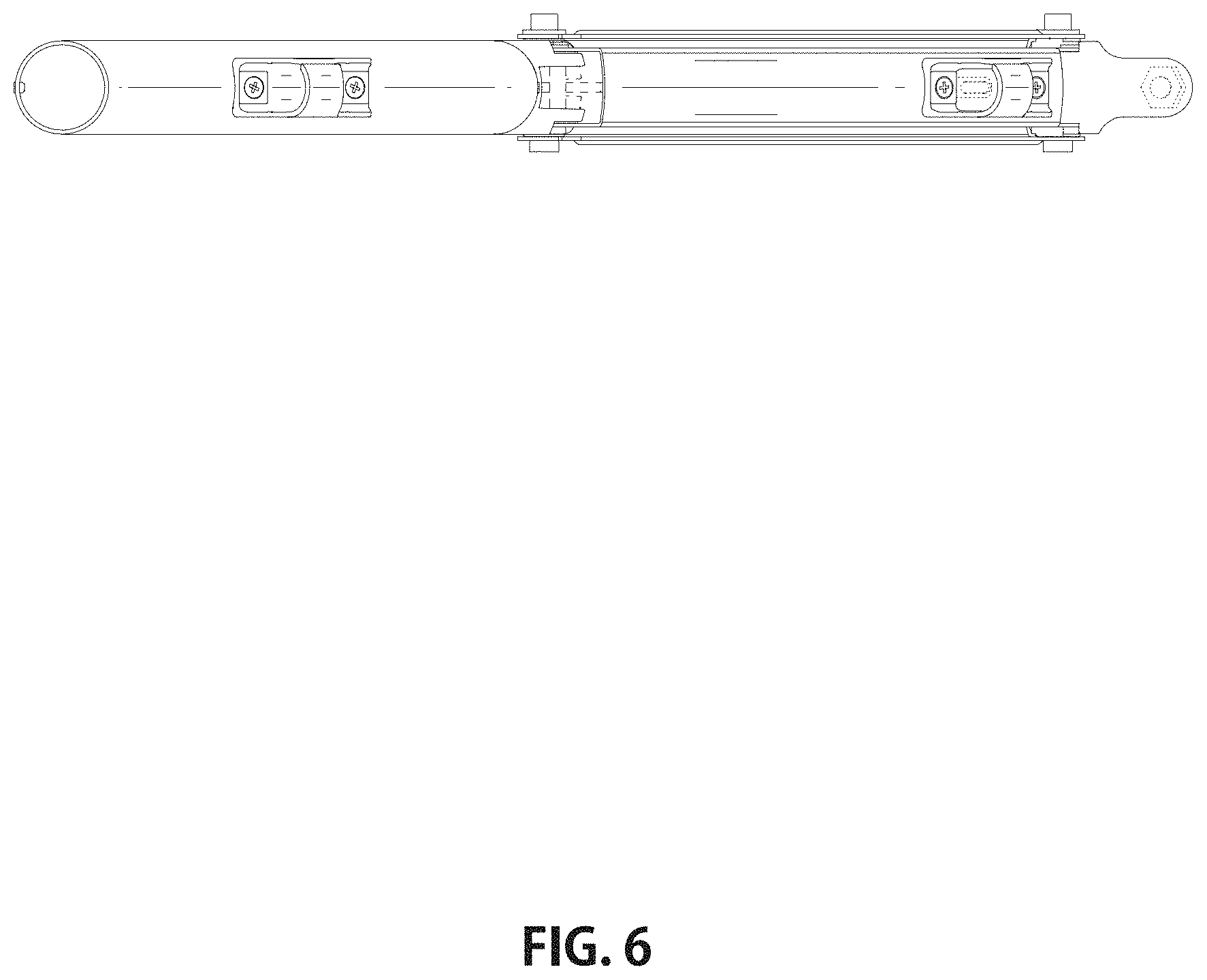 Patent USD1000451 Figure 6 – Monitor arm