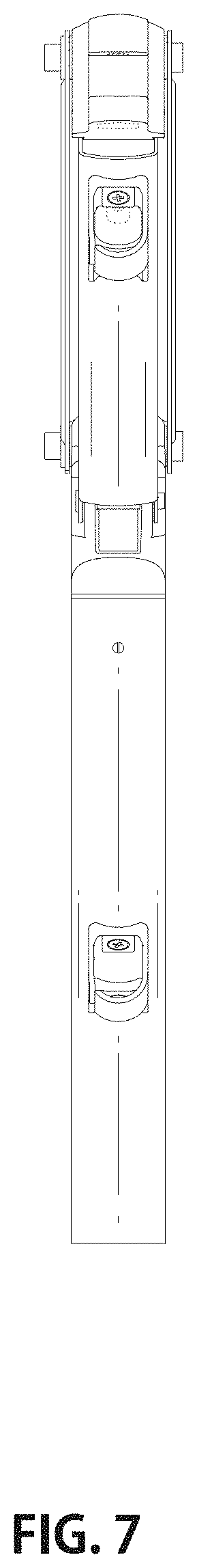 Patent USD1000451 Figure 7 – Monitor arm