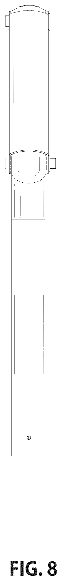 Patent USD1000451 Figure 8 – Monitor arm
