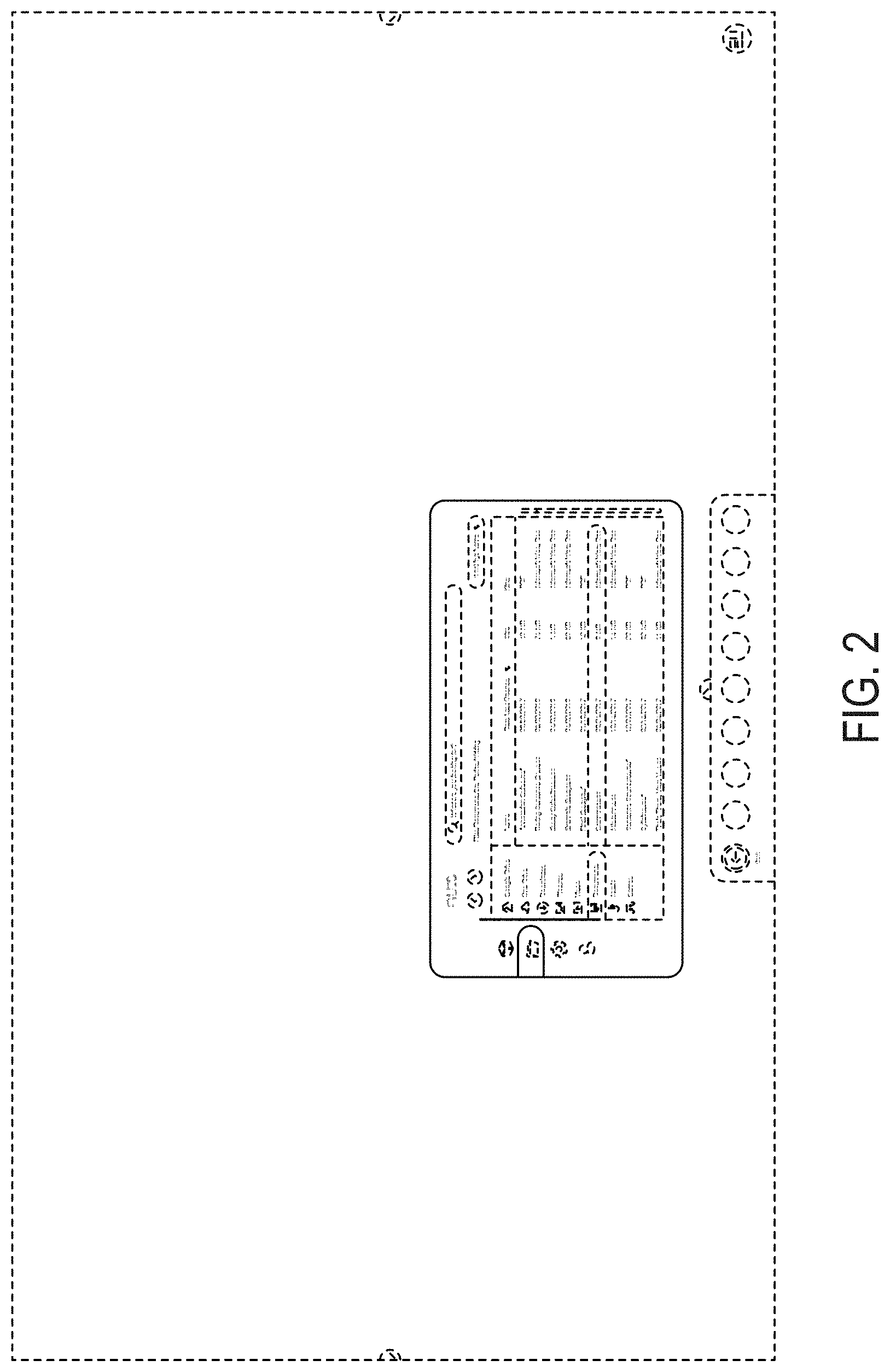 Patent USD1000454 Figure 2 – Display screen with graphical user interface