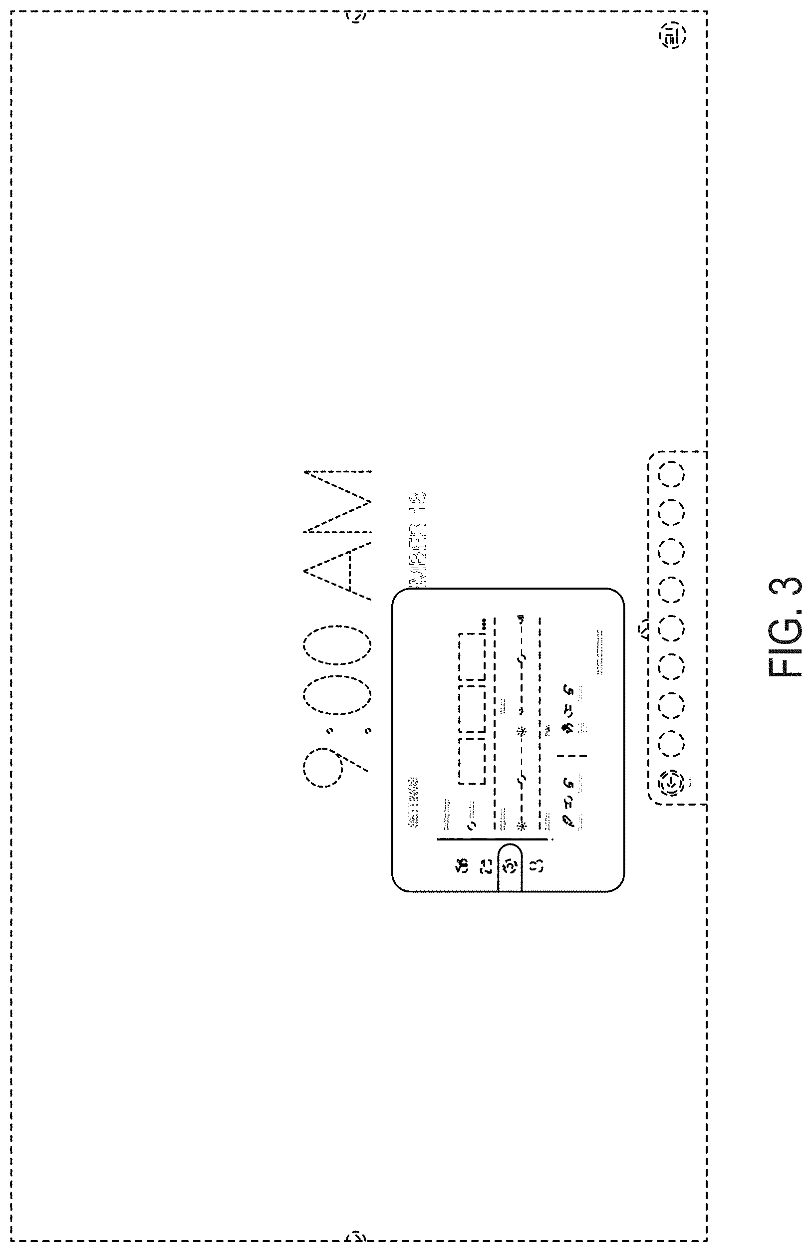 Patent USD1000454 Figure 3 – Display screen with graphical user interface