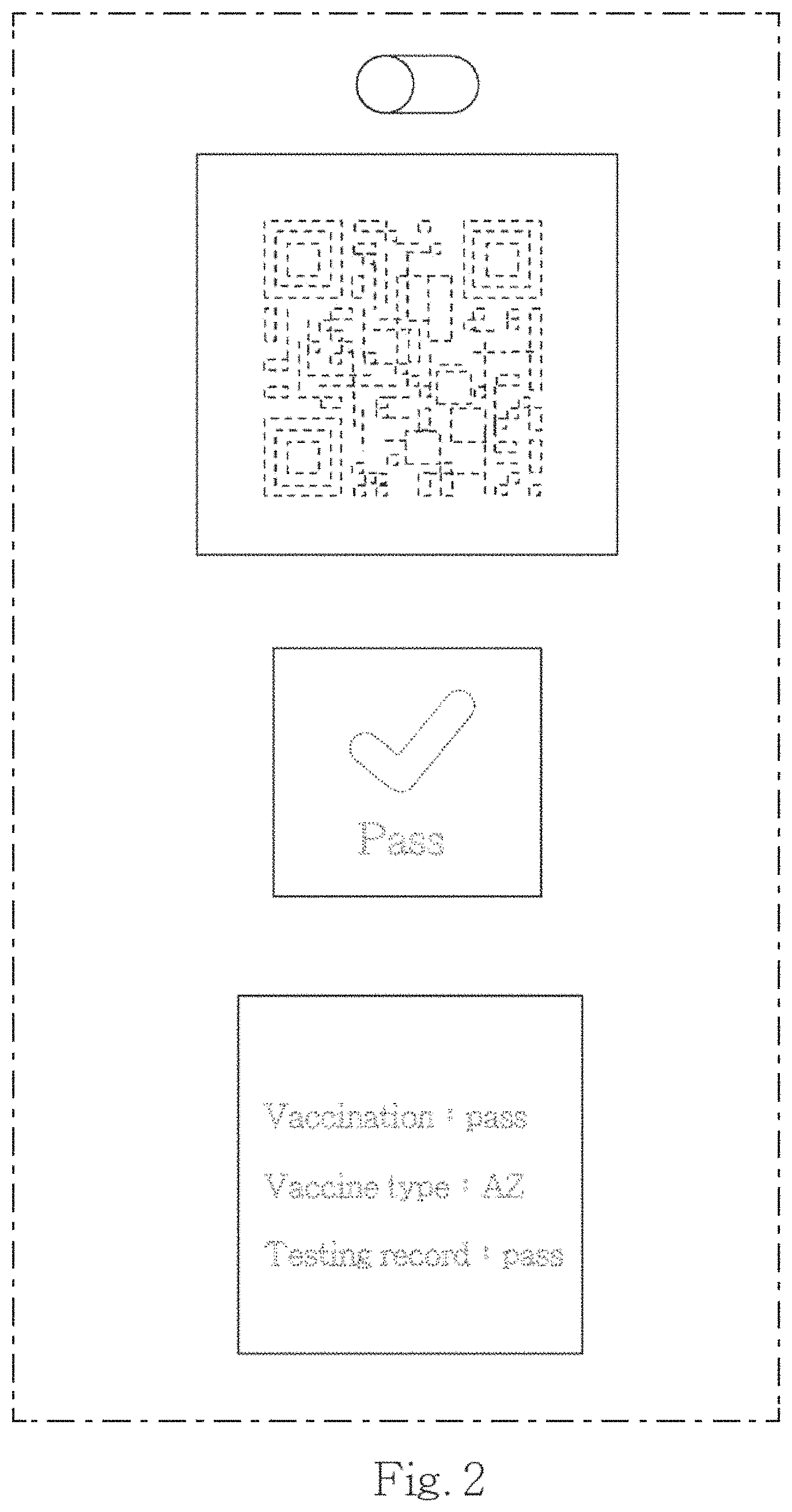 Patent USD1000458 Figure 2 – Display screen or portion thereof with a graphical user interface