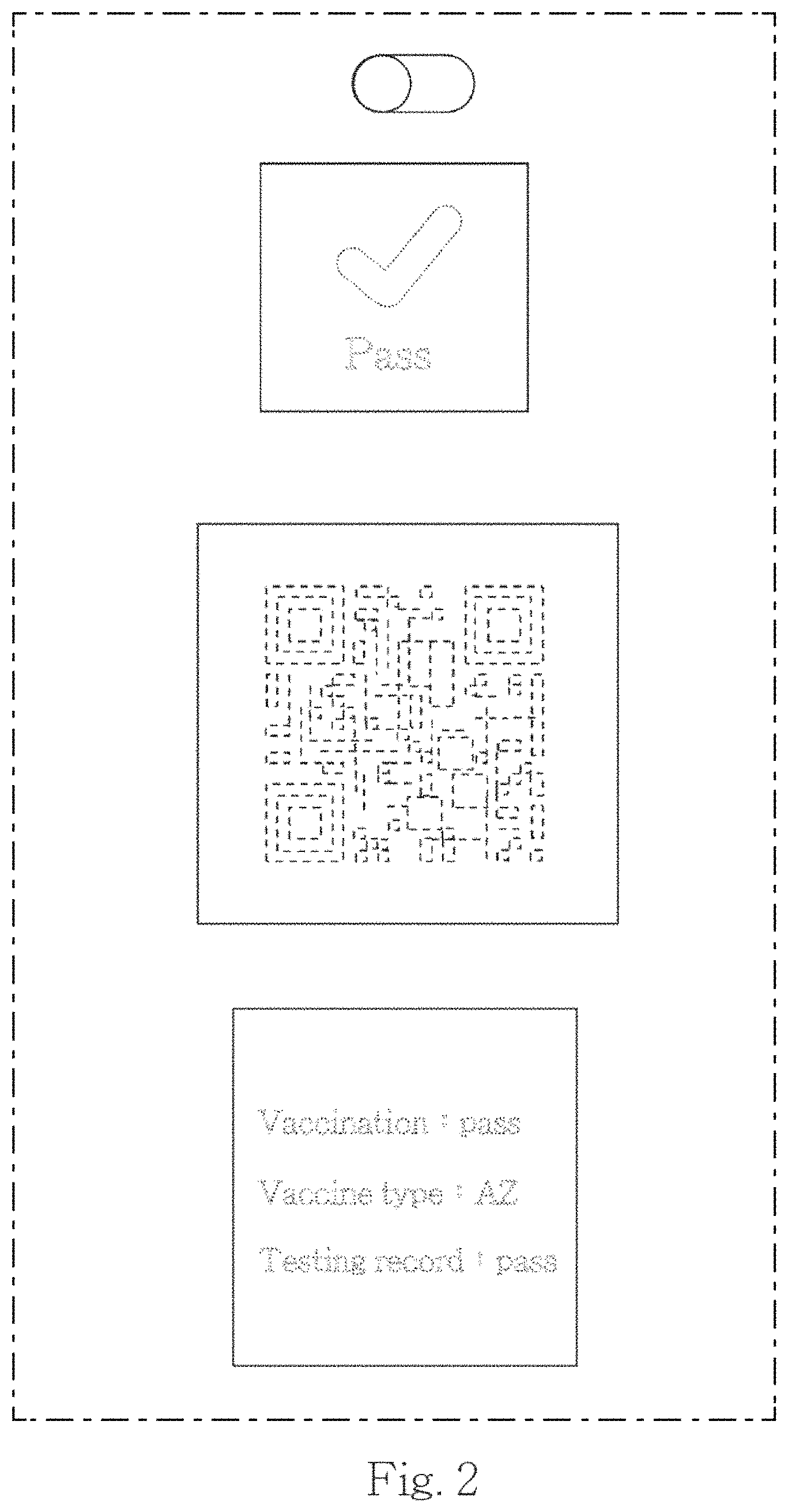 Patent USD1000459 Figure 2 – Display screen or portion thereof with a graphical user interface