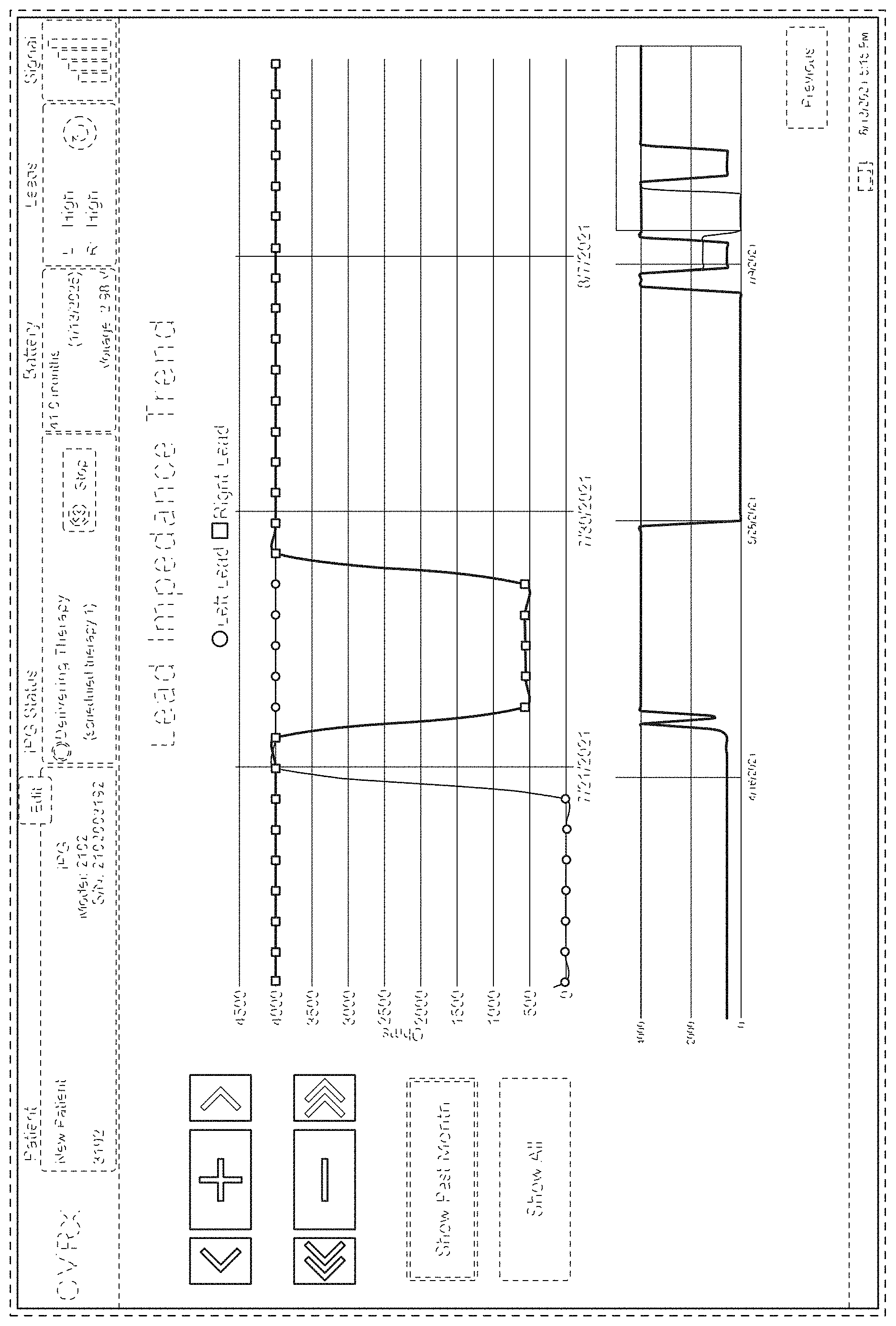 Patent USD1000462 — Display screen or a portion thereof with graphical user interface — Figure 1