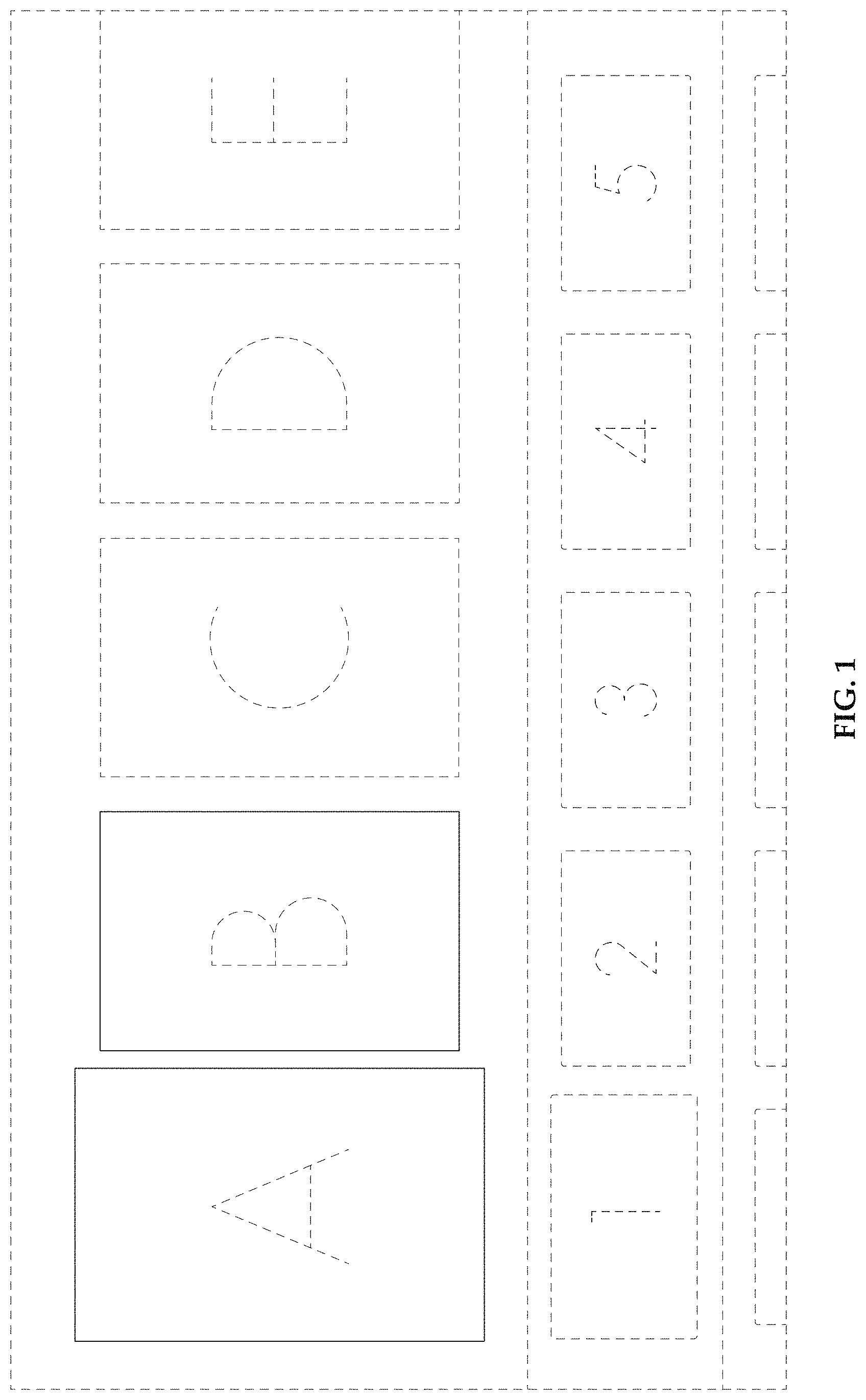 Patent USD1000463 Figure 1 – Display screen or portion thereof with animated graphical user interface