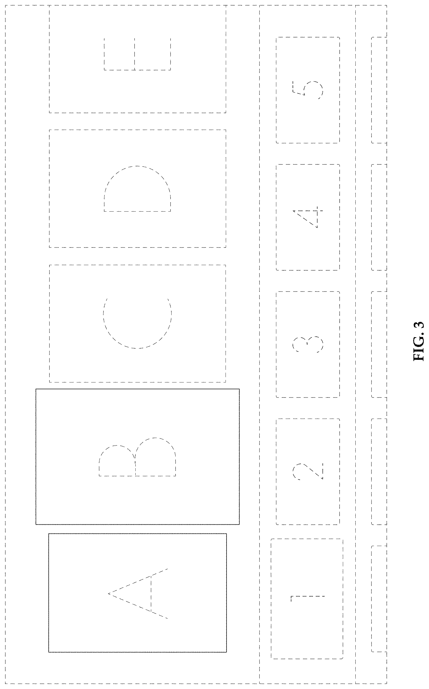 Patent USD1000463 Figure 3 – Display screen or portion thereof with animated graphical user interface