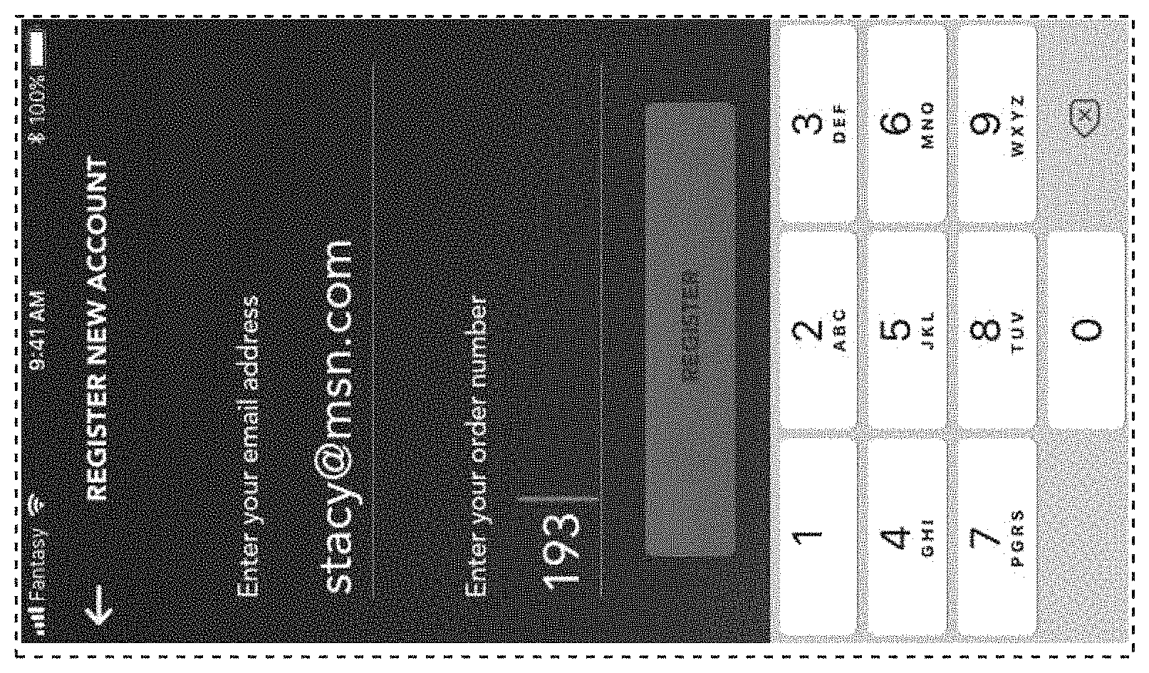 Patent USD1000464 Figure 1 – Display screen or portion thereof with graphical user interface