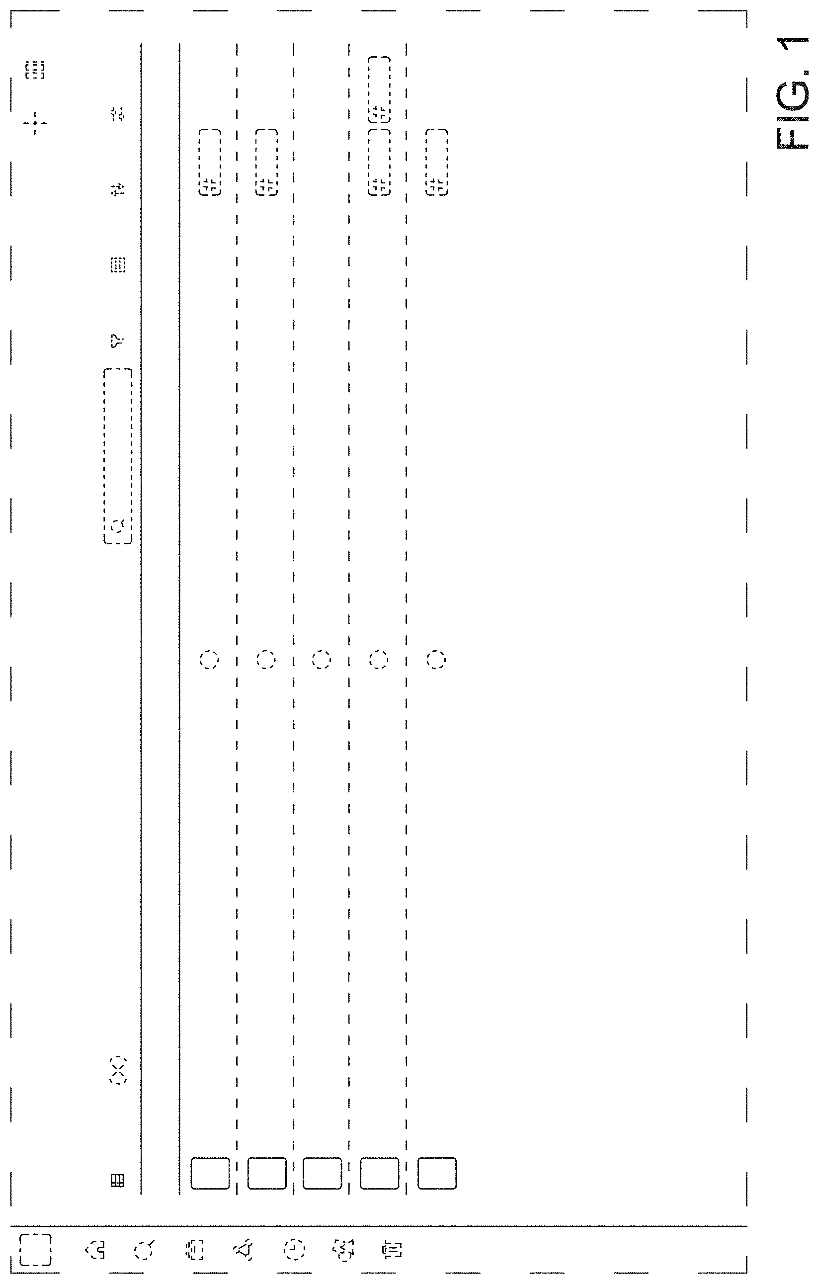 Patent USD1000467 Figure 1 – Display screen or portion thereof with an animated graphical user interface