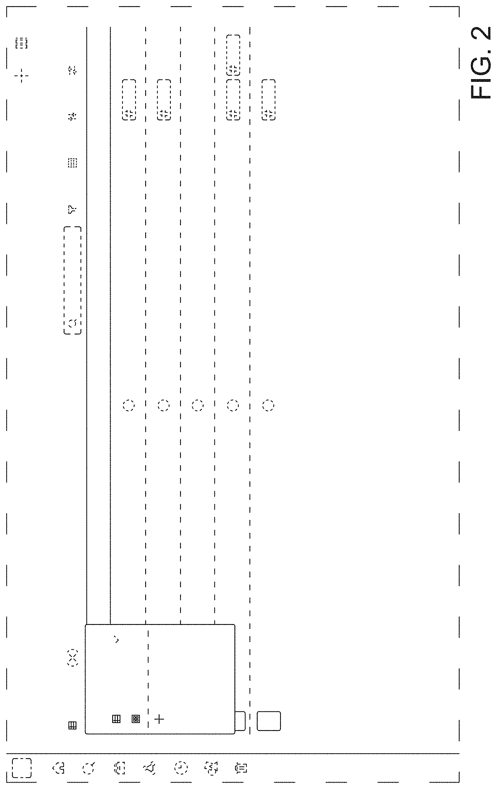 Patent USD1000467 Figure 2 – Display screen or portion thereof with an animated graphical user interface