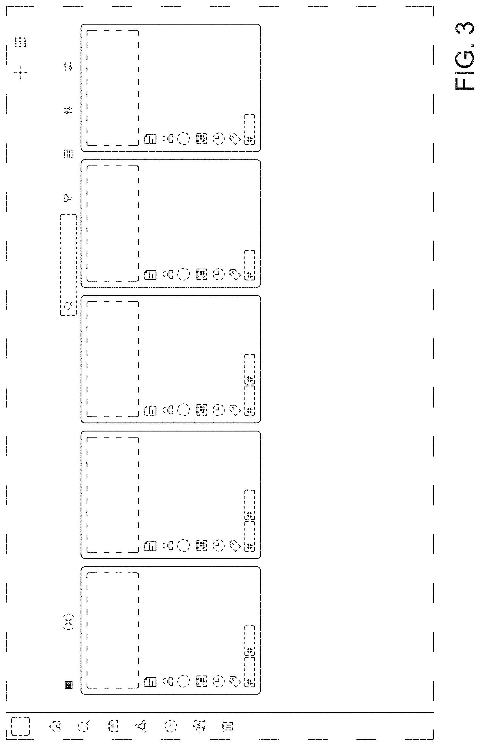 Patent USD1000467 Figure 3 – Display screen or portion thereof with an animated graphical user interface