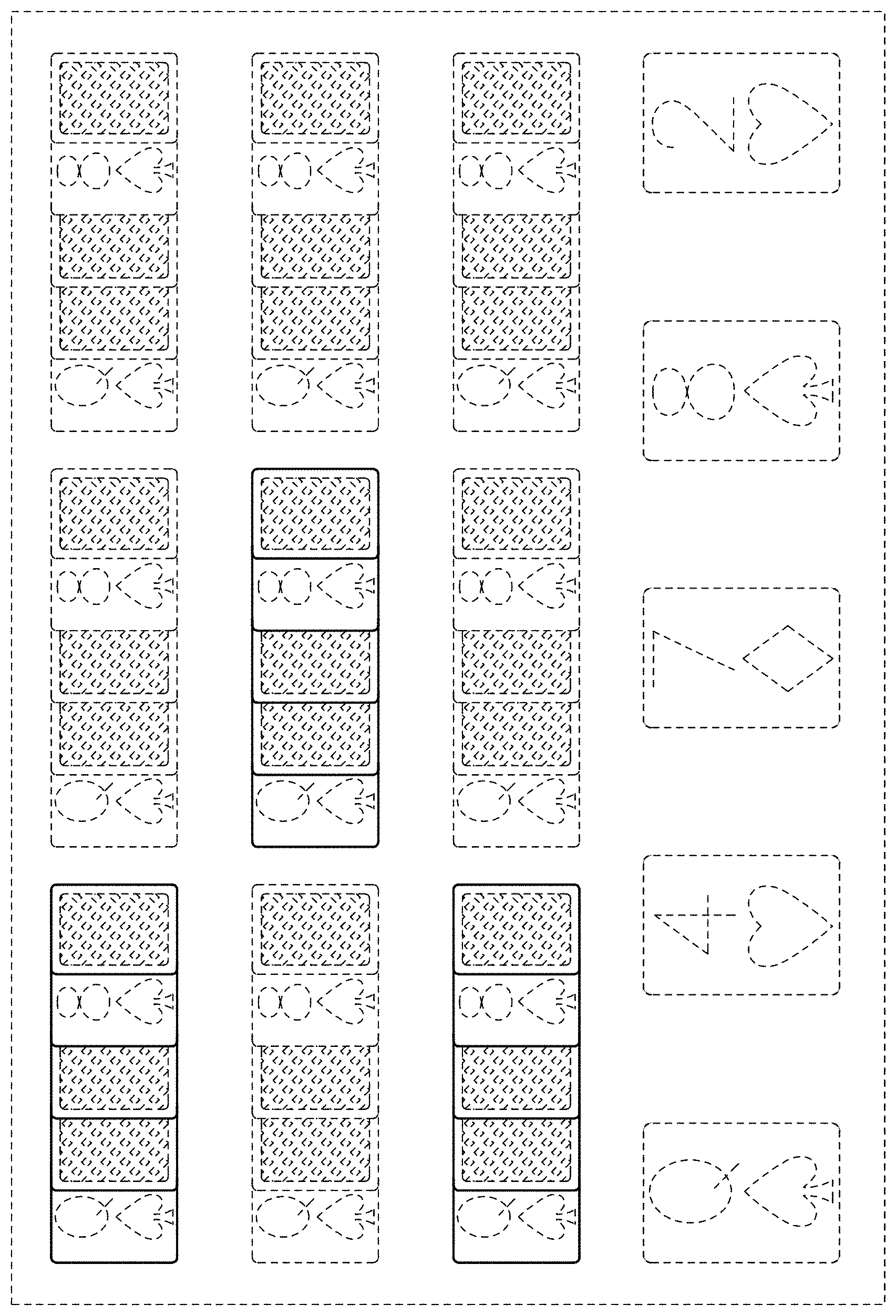 Patent USD1000470 — Display screen with a graphical user interface — Figure 1