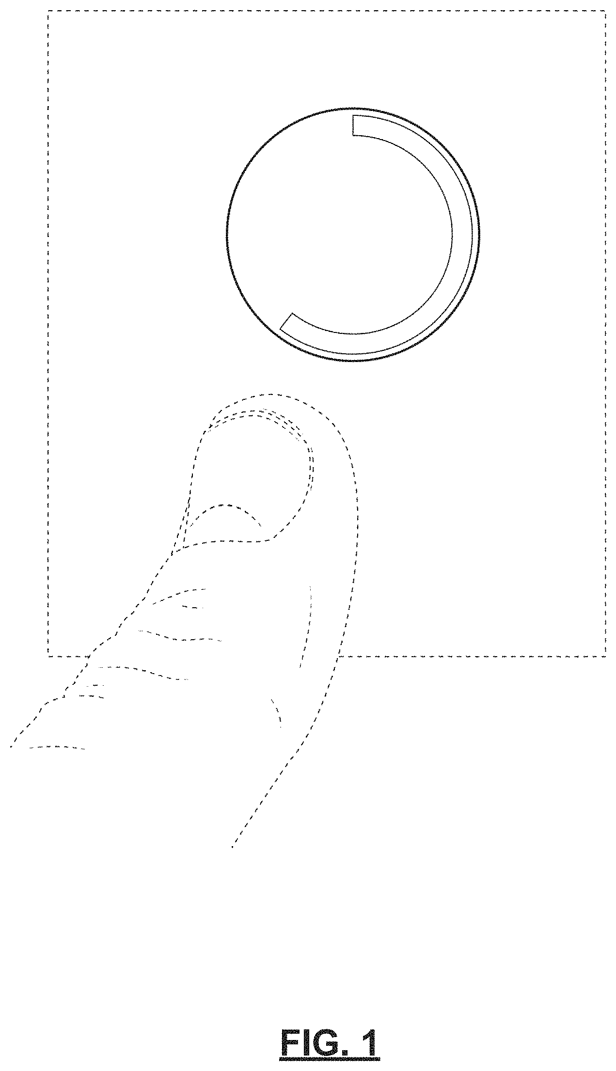 Patent USD1000475 Figure 1 – Display screen or portion thereof with a transitional graphical user interface for a gaming system