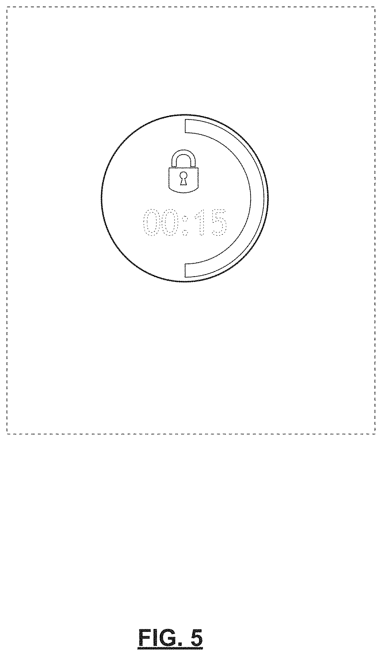 Patent USD1000475 Figure 5 – Display screen or portion thereof with a transitional graphical user interface for a gaming system
