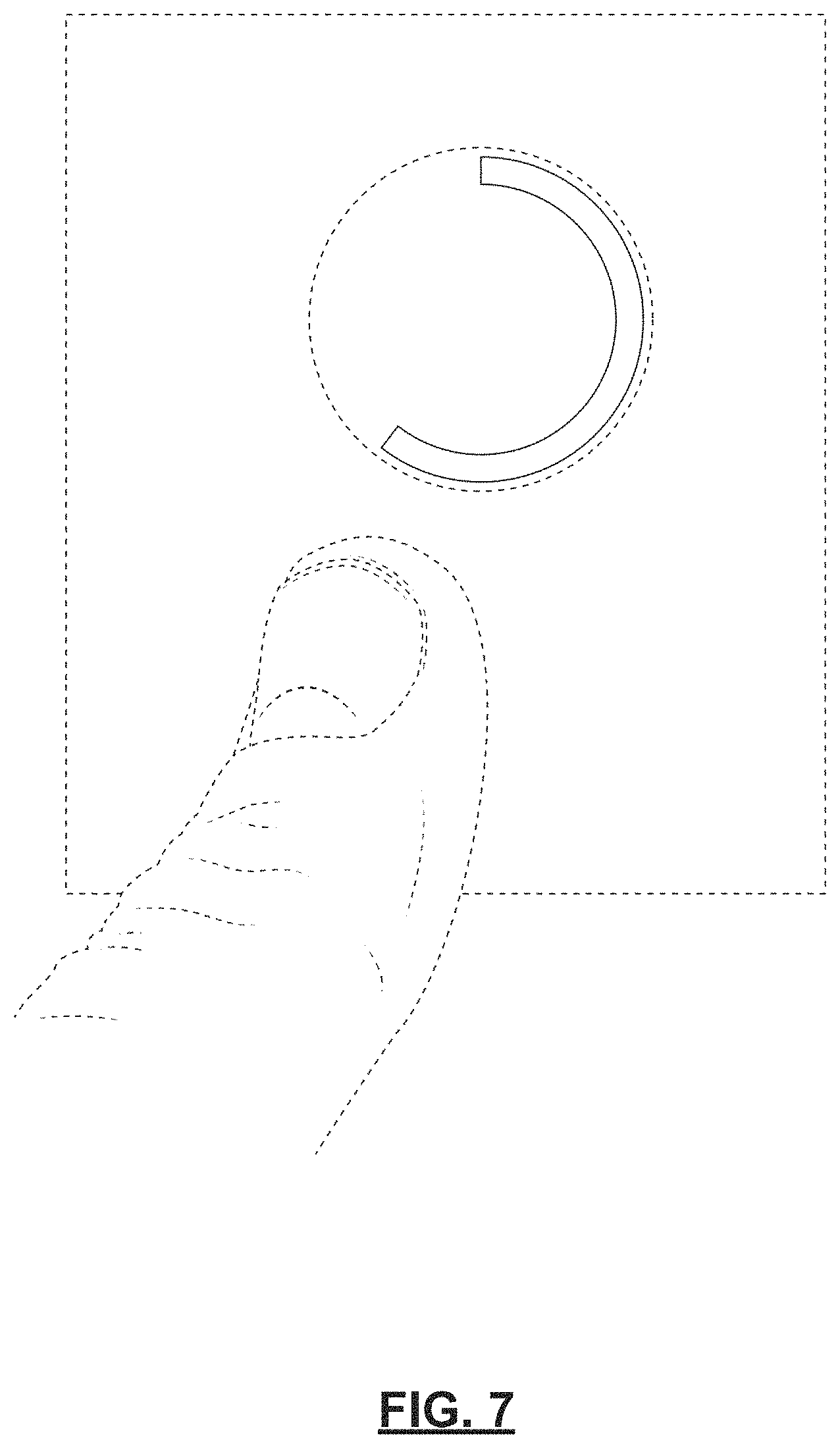 Patent USD1000475 Figure 7 – Display screen or portion thereof with a transitional graphical user interface for a gaming system