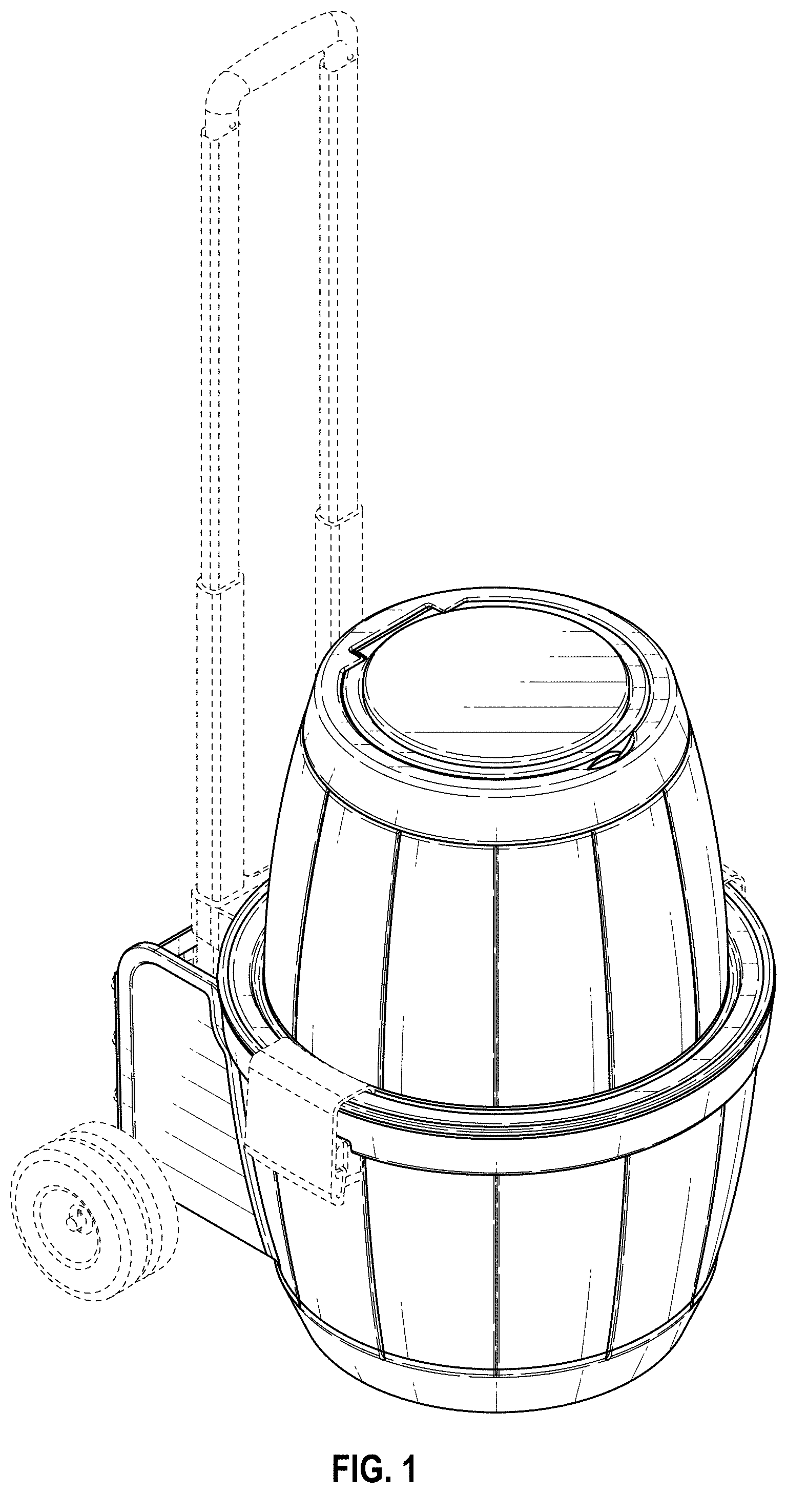 Patent USD1000480 — Portable cooler/ storage container — Figure 1