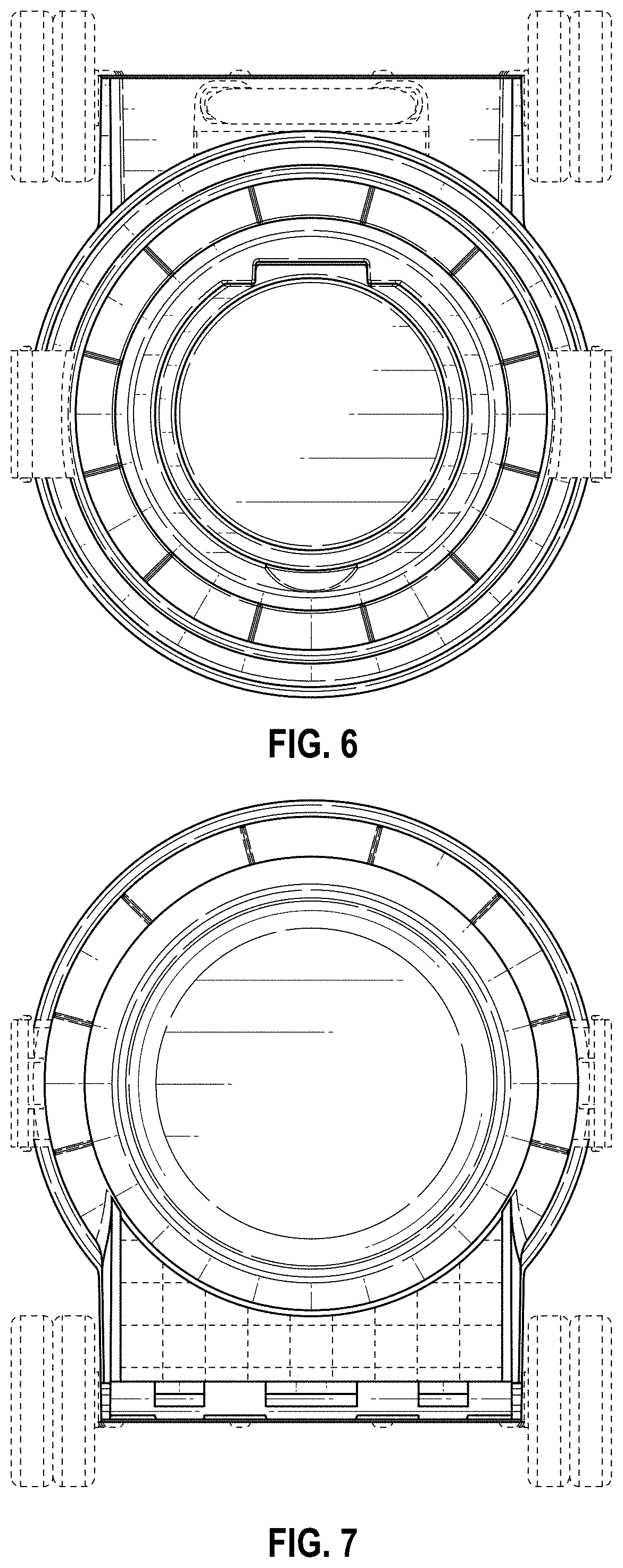 Patent USD1000480 Figure 6 – Portable cooler/ storage container