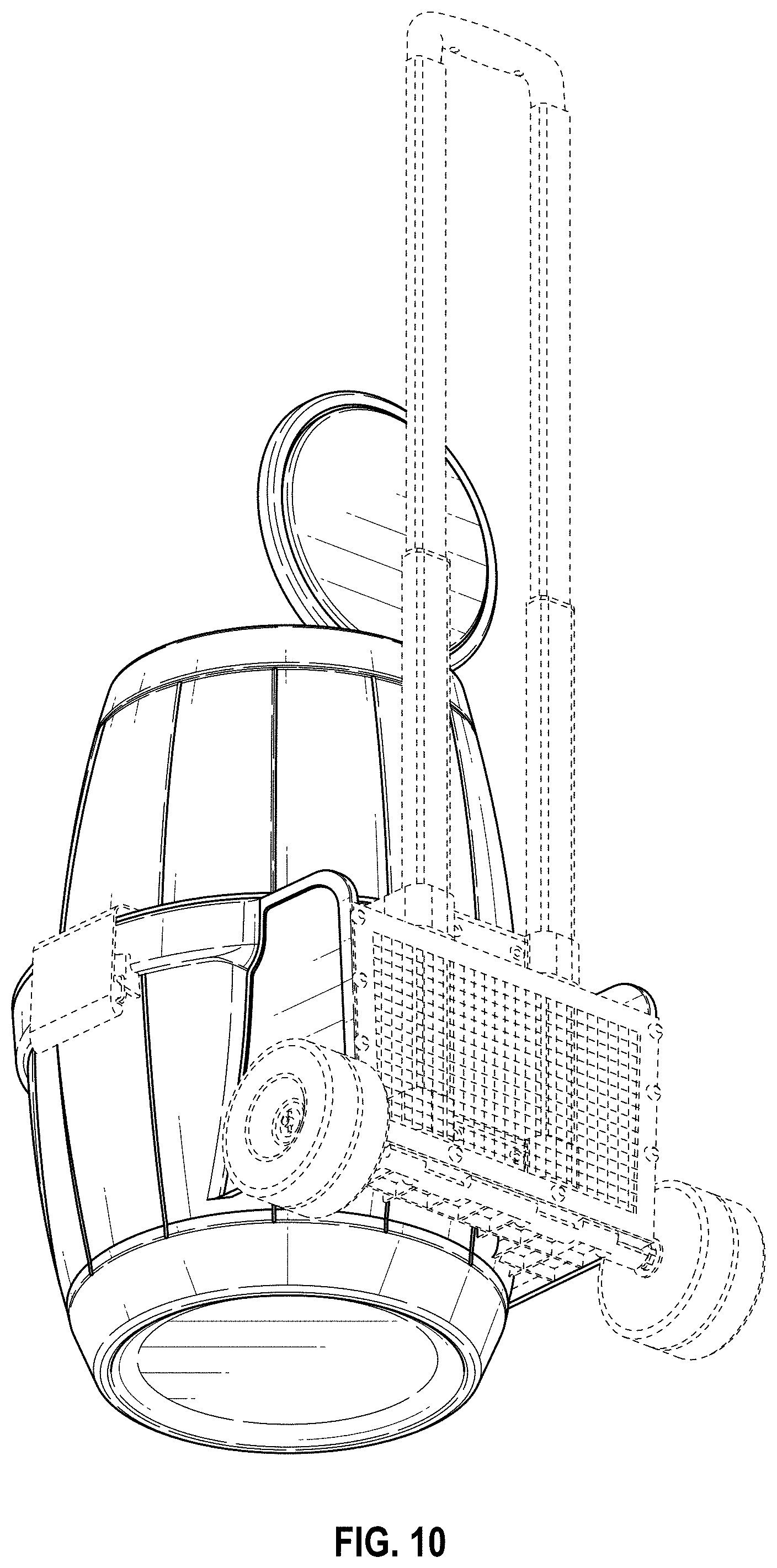 Patent USD1000480 Figure 9 – Portable cooler/ storage container