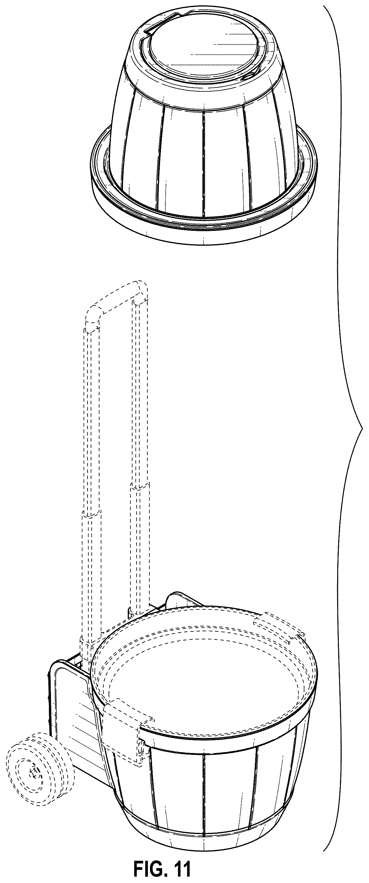 Patent USD1000480 Figure 10 – Portable cooler/ storage container