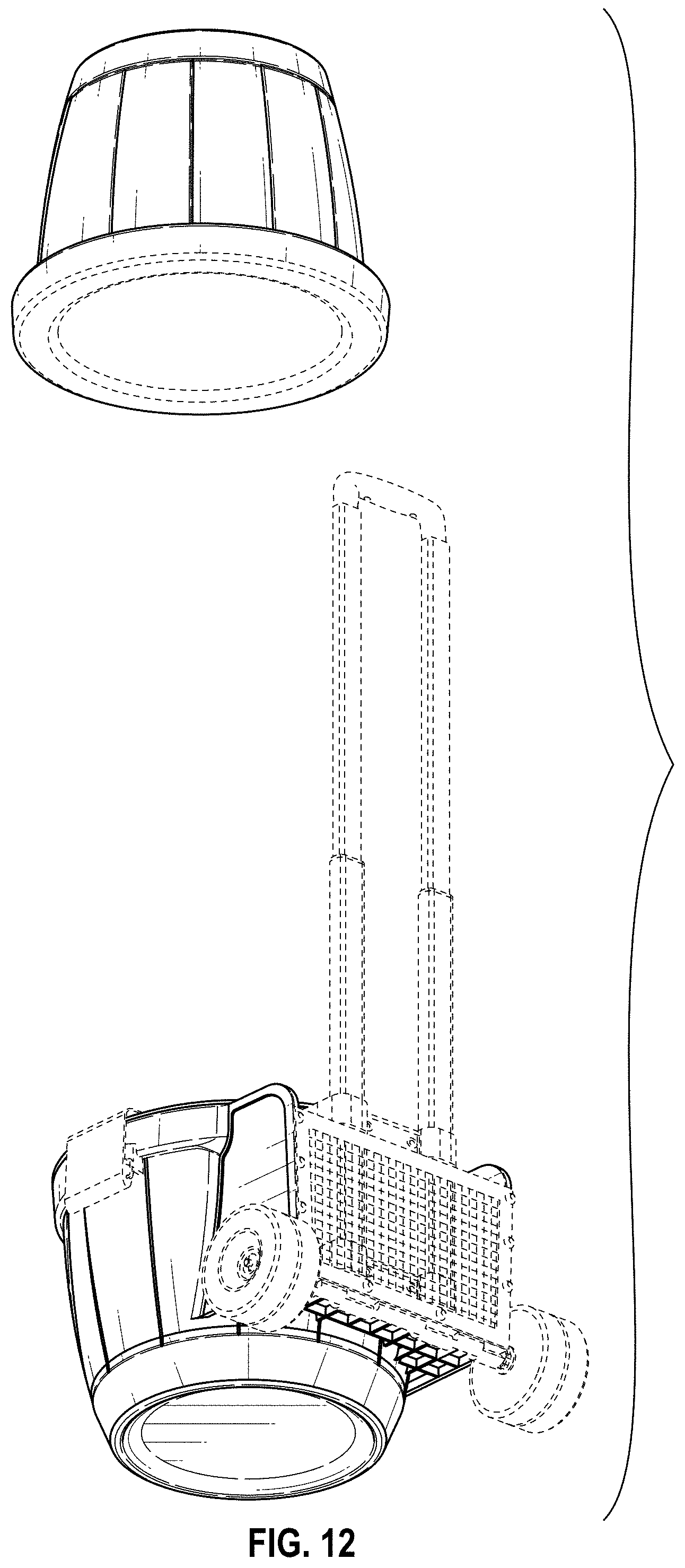 Patent USD1000480 Figure 11 – Portable cooler/ storage container
