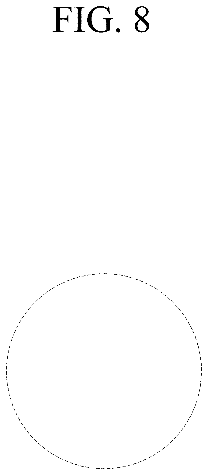 Patent USD1000481 Figure 8 – Refrigerator