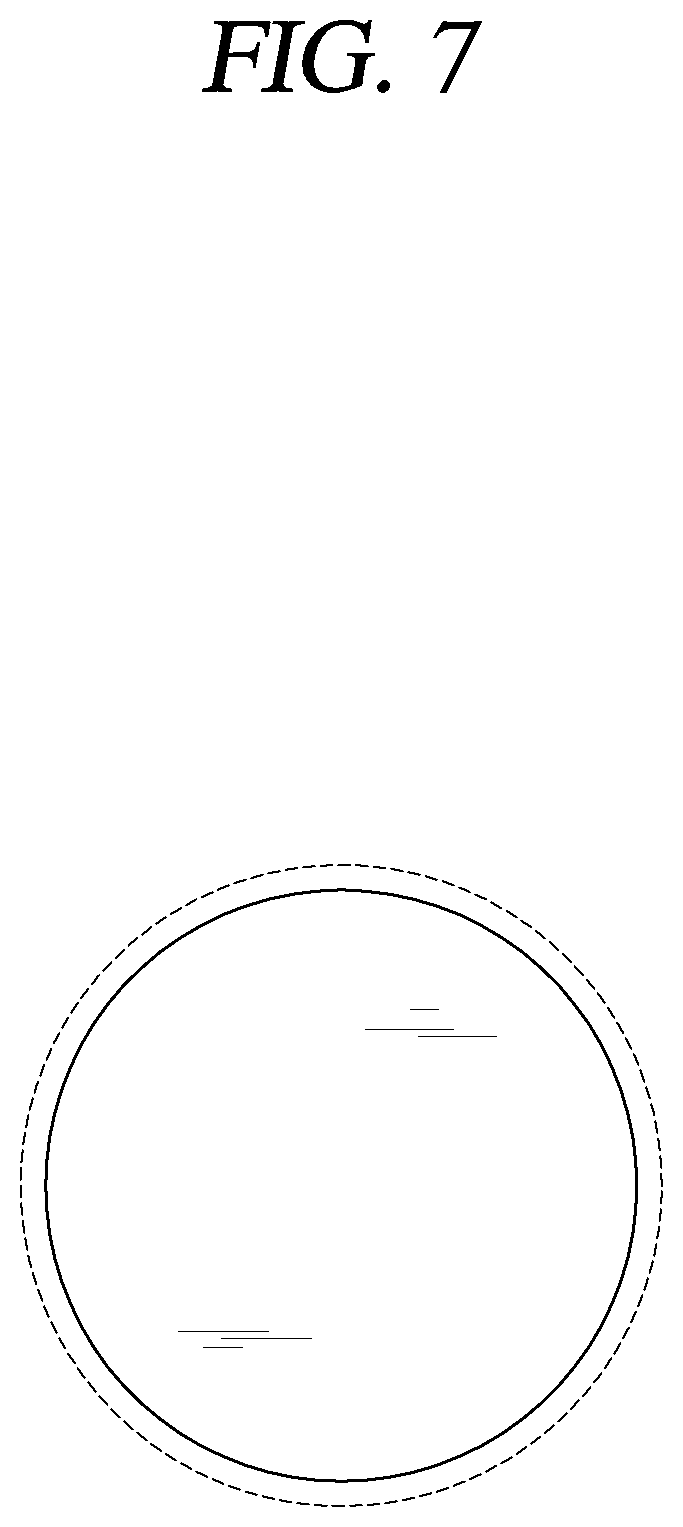Patent USD1000482 Figure 7 – Refrigerator
