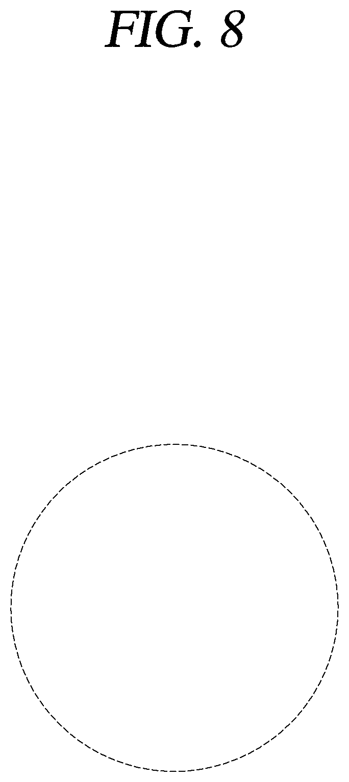 Patent USD1000482 Figure 8 – Refrigerator