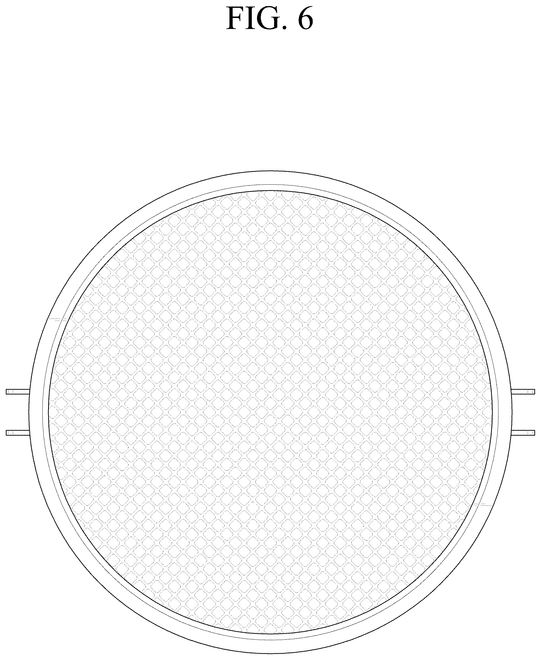 Patent USD1000485 Figure 6 – Shelf for refrigerator