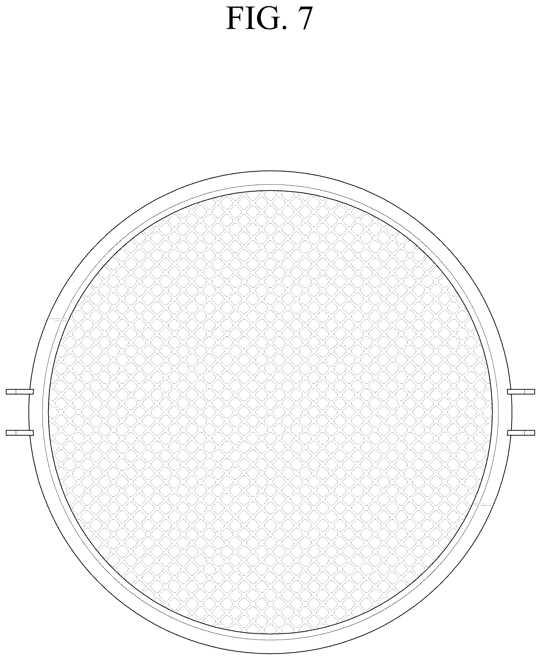 Patent USD1000485 Figure 7 – Shelf for refrigerator