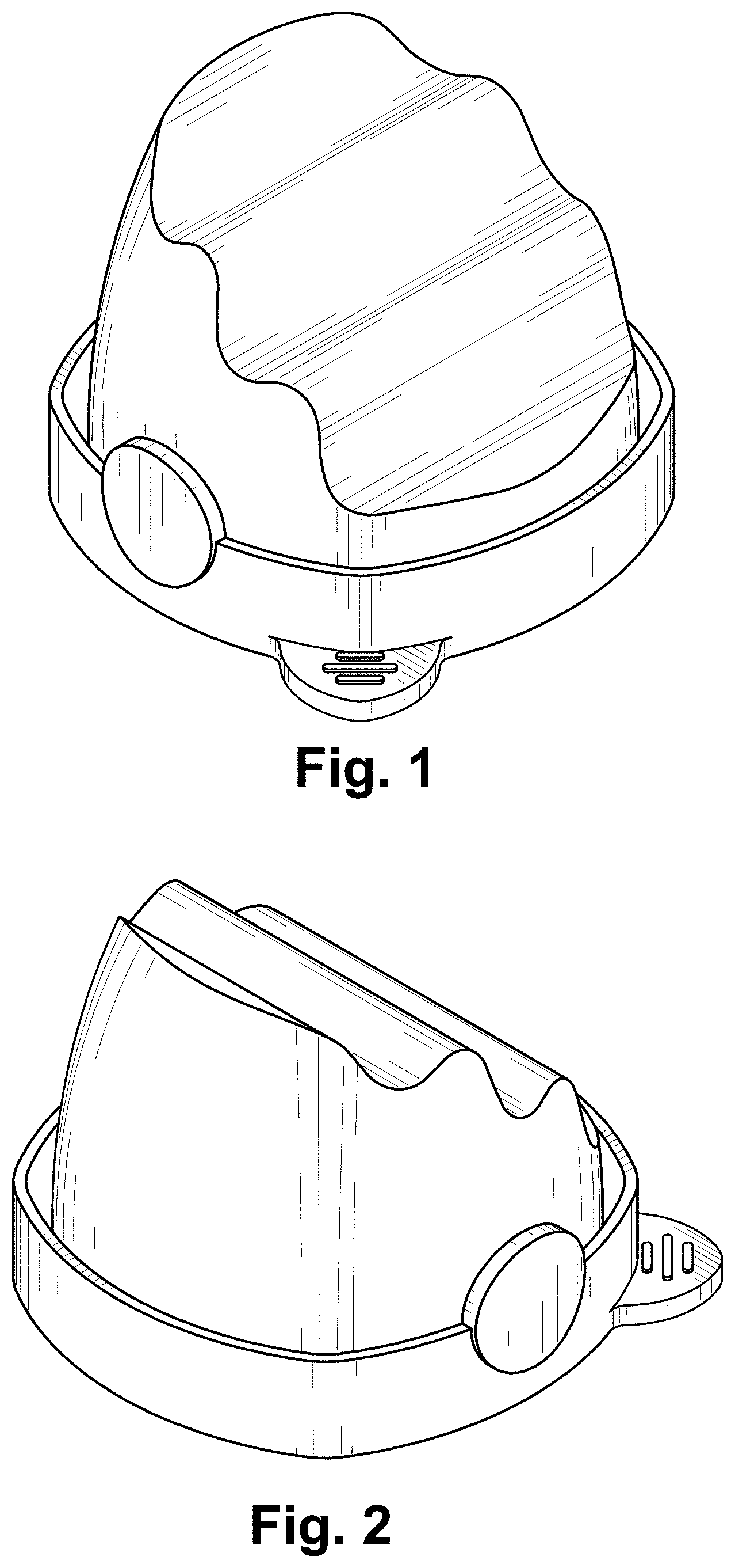 Patent USD1000486 — Ice mold wedge — Figure 1