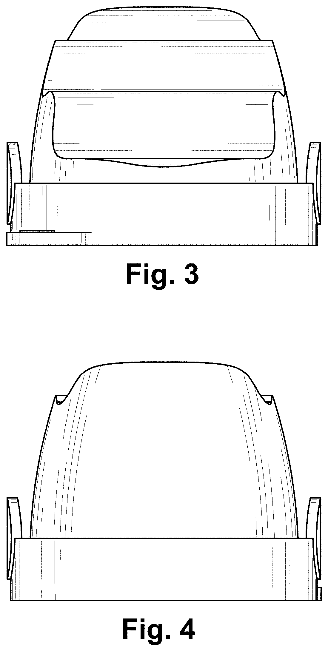 Patent USD1000486 Figure 2 – Ice mold wedge