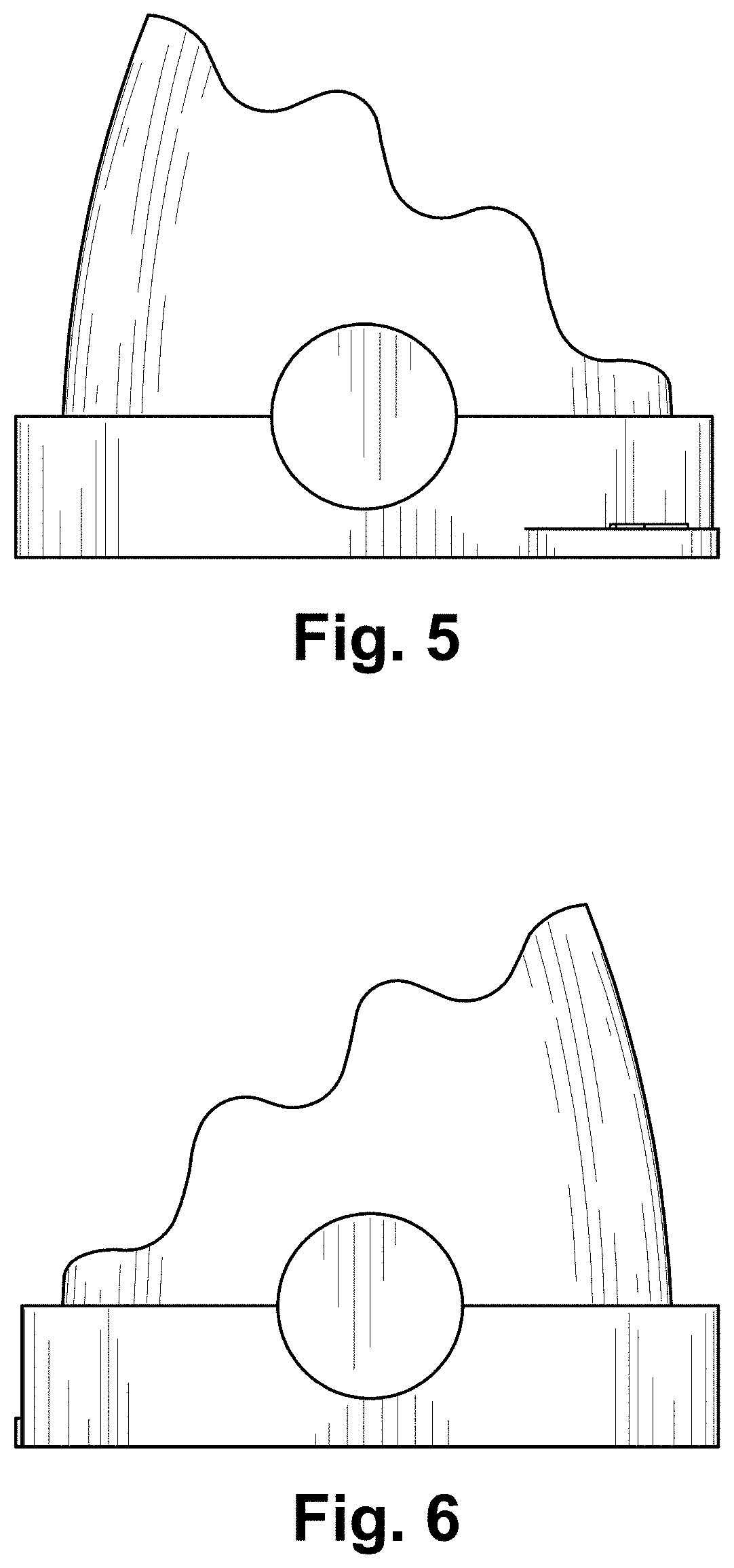 Patent USD1000486 Figure 3 – Ice mold wedge