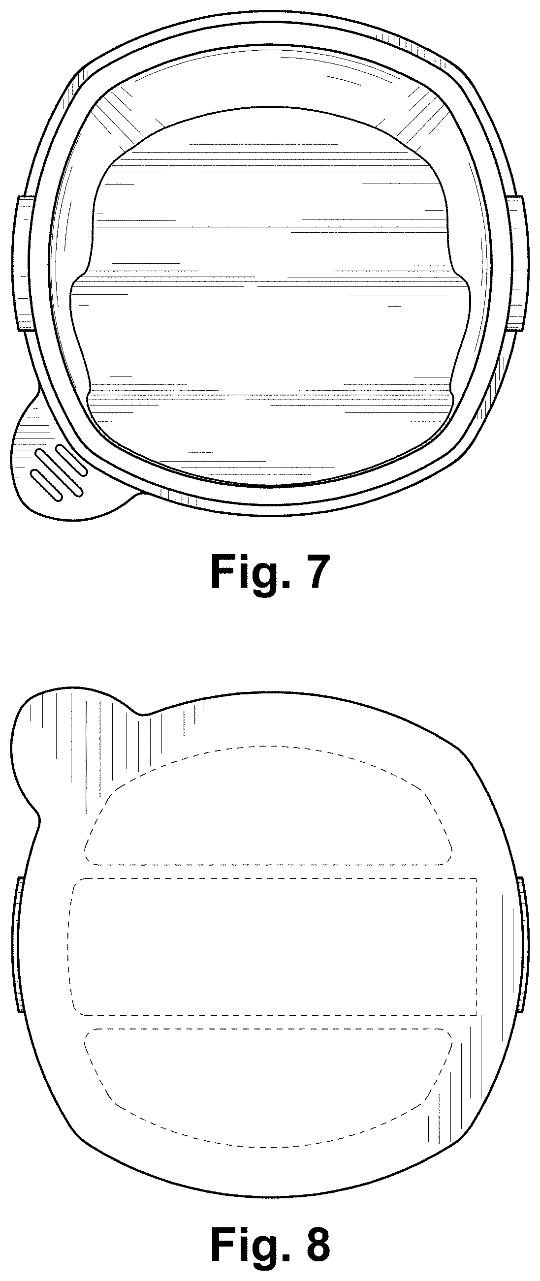 Patent USD1000486 Figure 4 – Ice mold wedge
