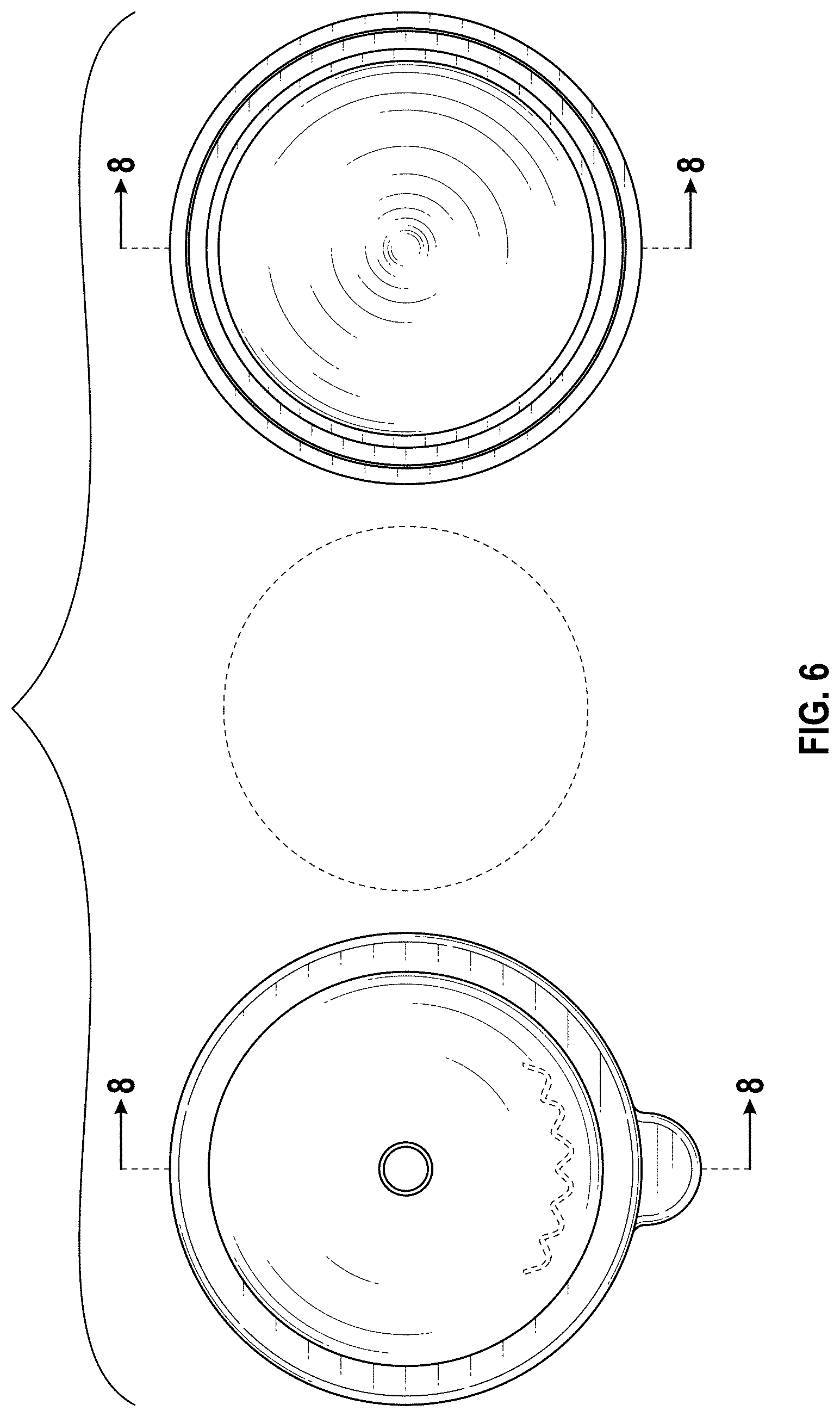 Patent USD1000487 Figure 6 – Spherical ice mold
