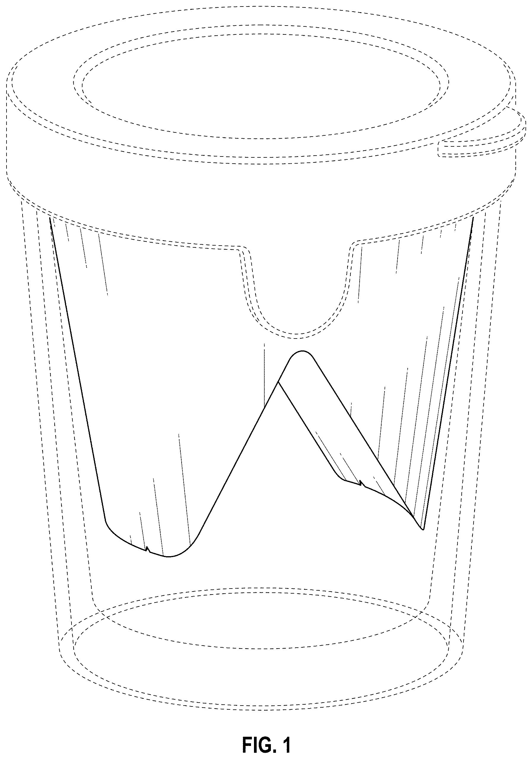 Patent USD1000488 Figure 1 – Ice mold