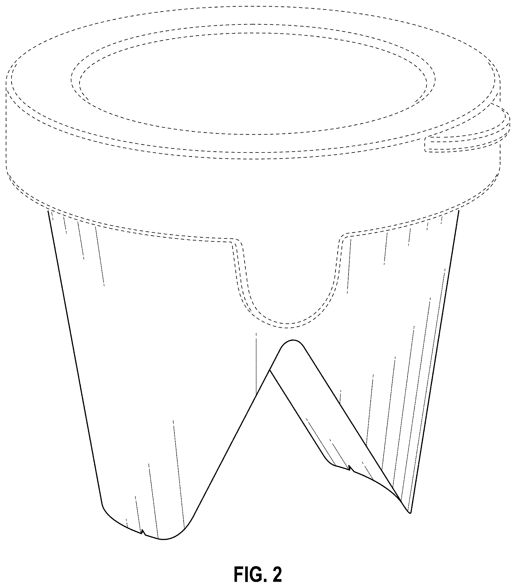 Patent USD1000488 Figure 2 – Ice mold