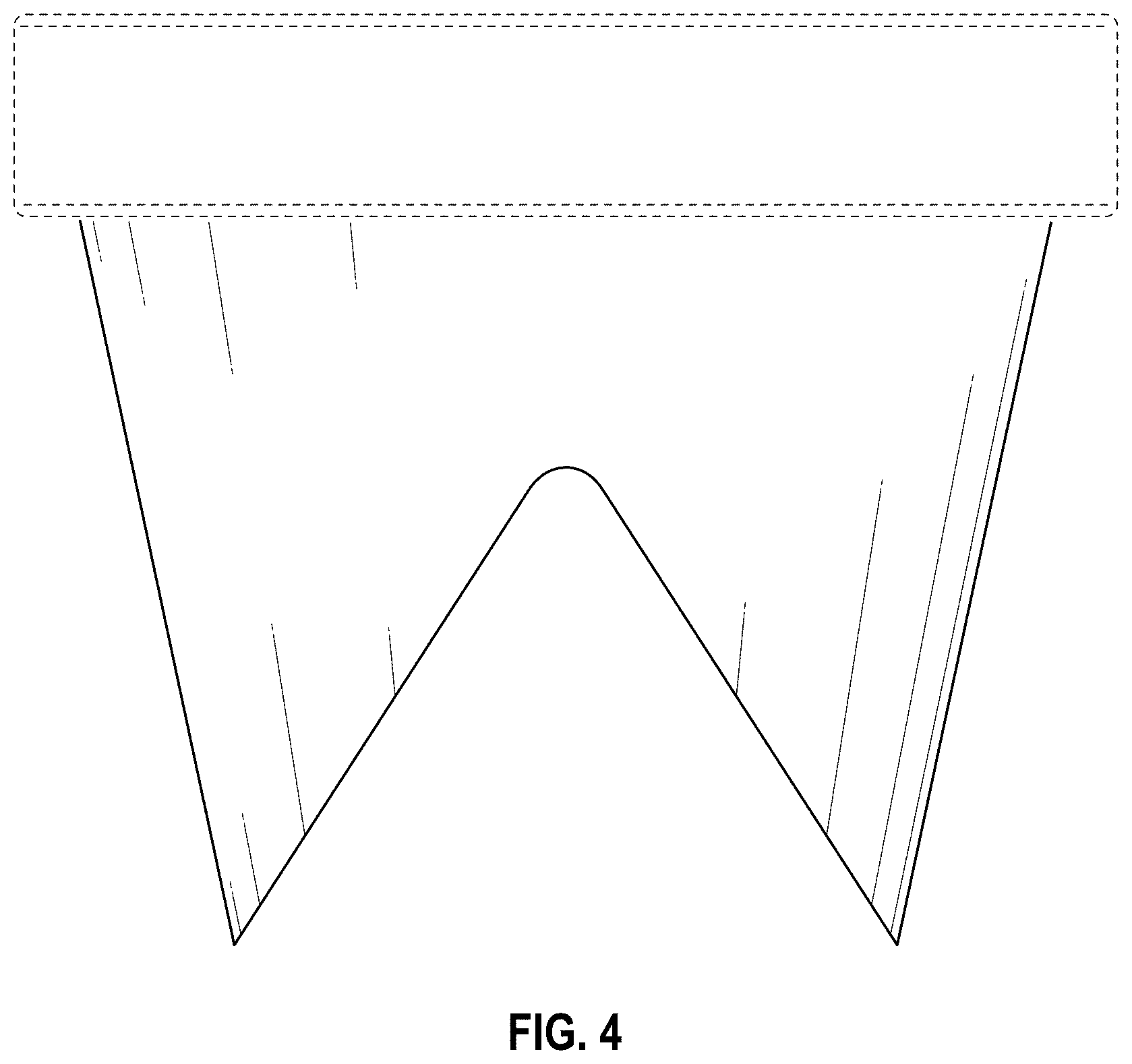 Patent USD1000488 Figure 4 – Ice mold