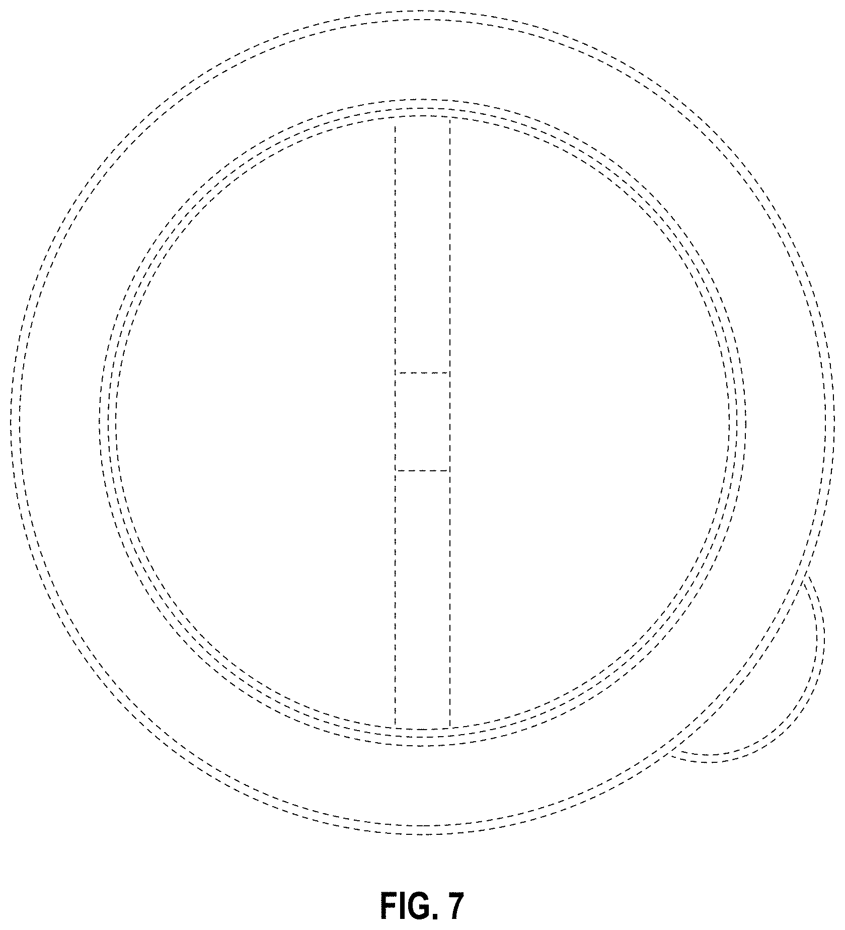 Patent USD1000488 Figure 7 – Ice mold