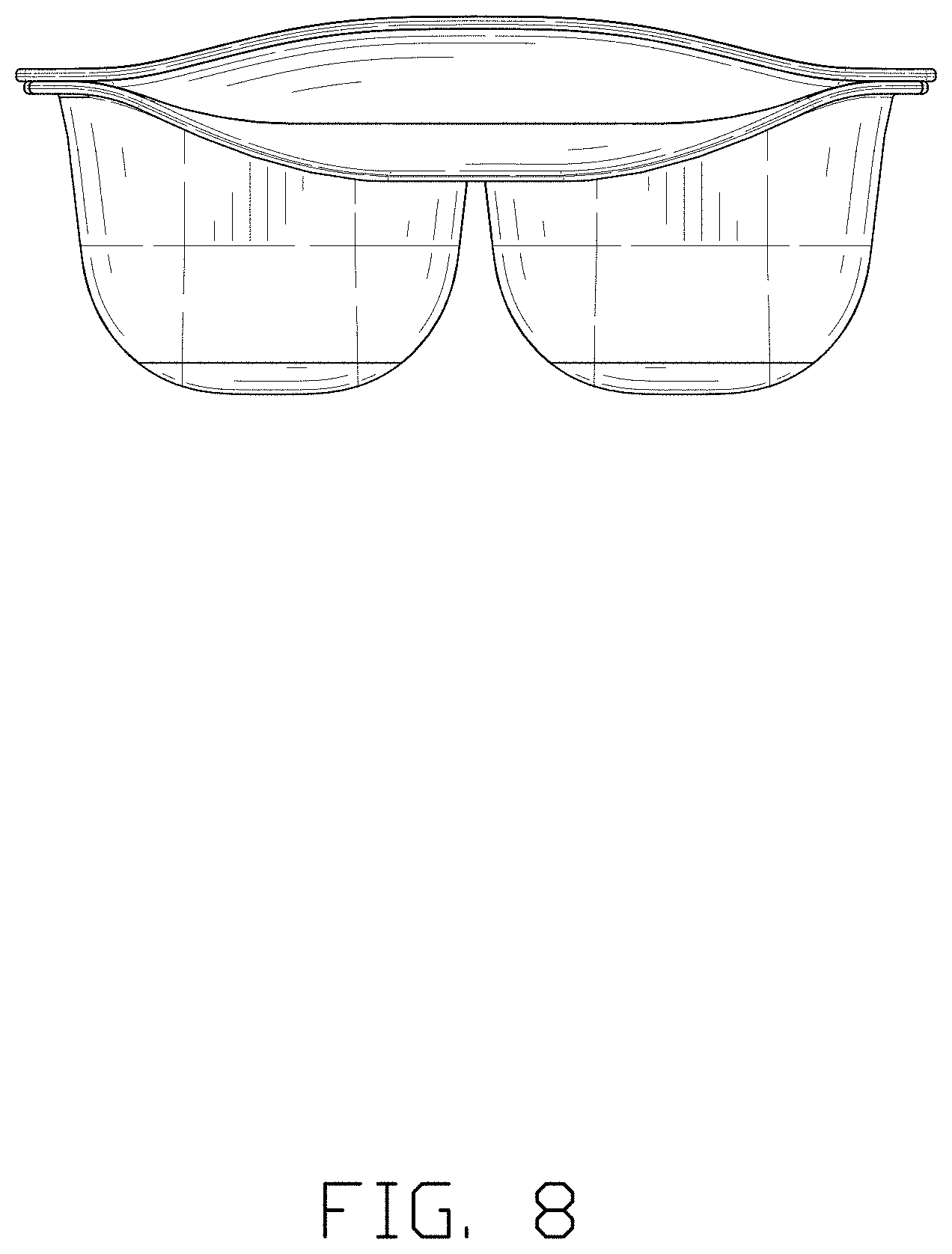 Patent USD1000490 Figure 8 – Ice cube tray