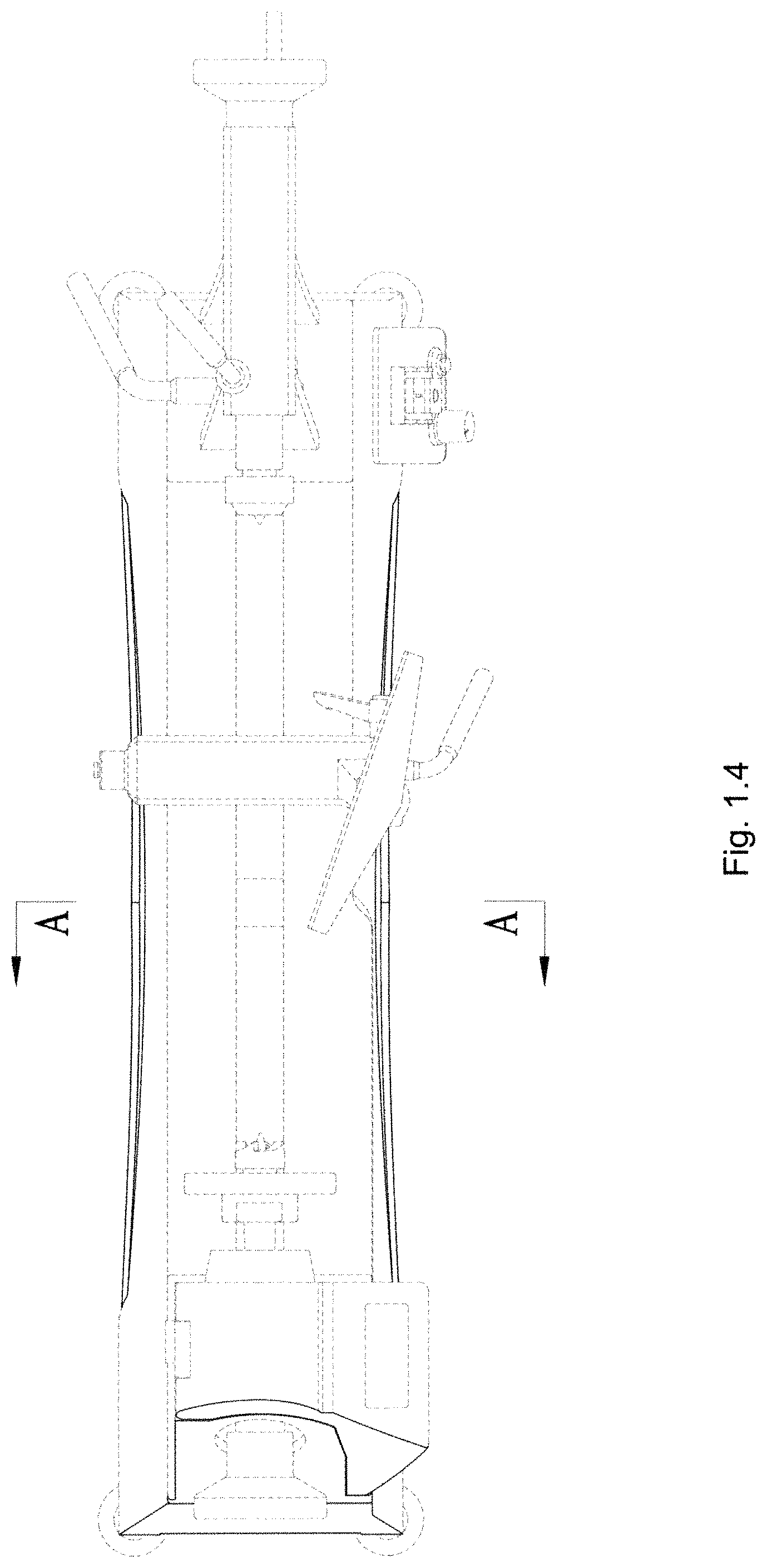 Patent USD1000491 Figure 4 – Lathe
