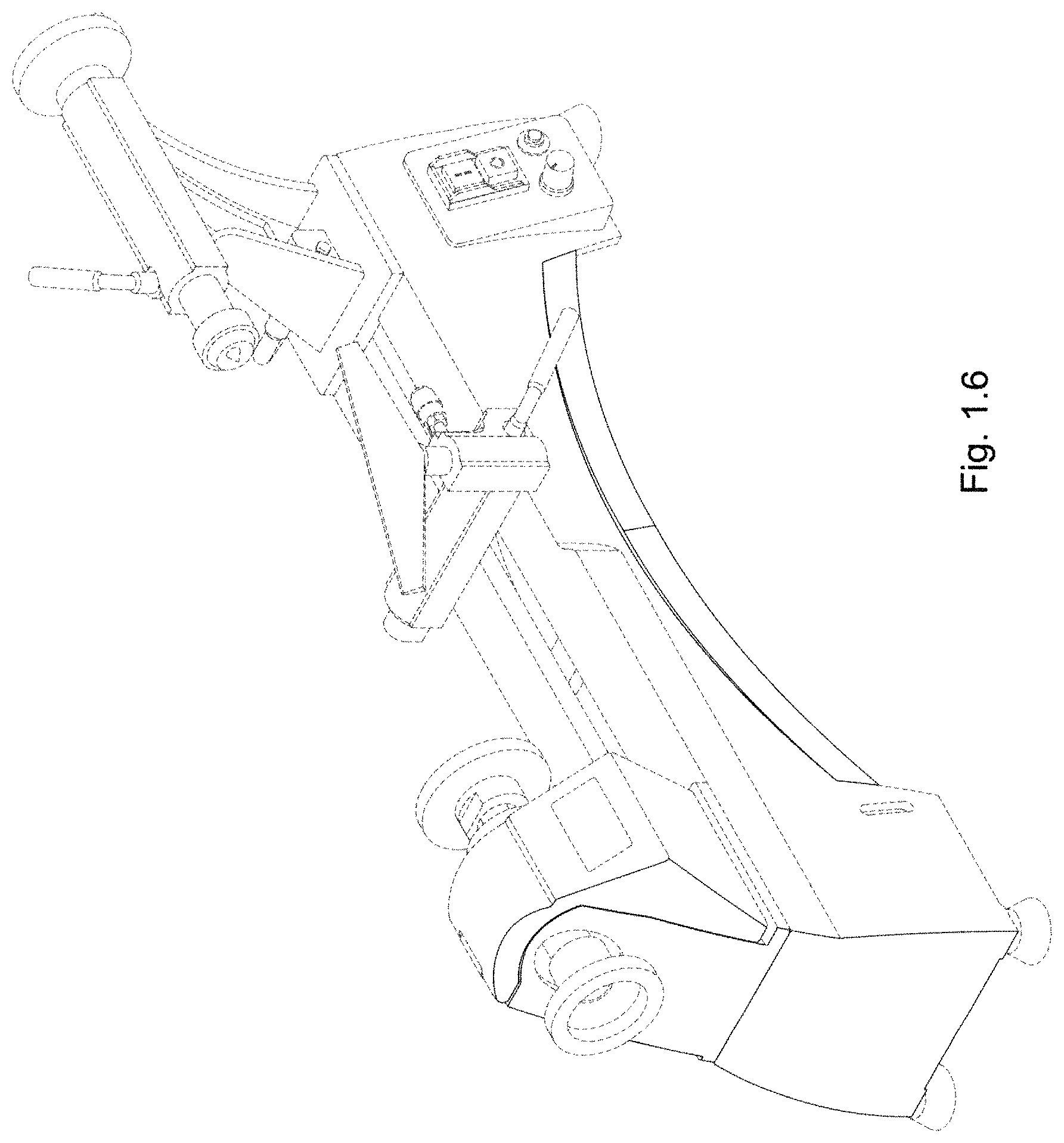 Patent USD1000491 Figure 6 – Lathe