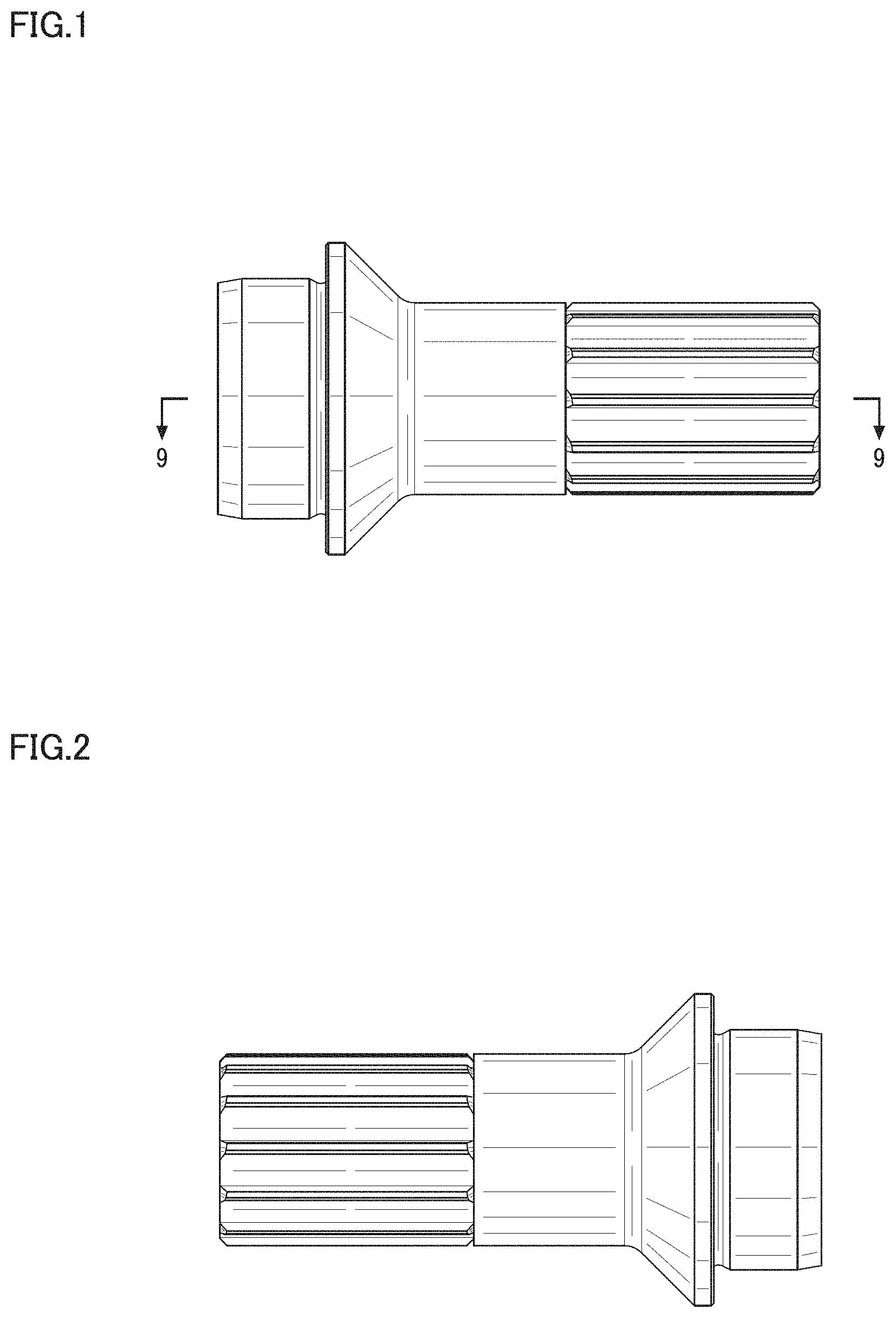 Patent USD1000492 Figure 1 – Cutting tool