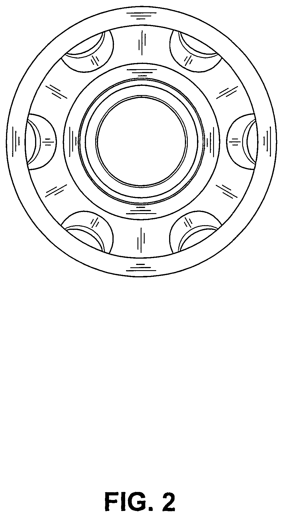 Patent USD1000493 Figure 2 – Nozzle for welding torch