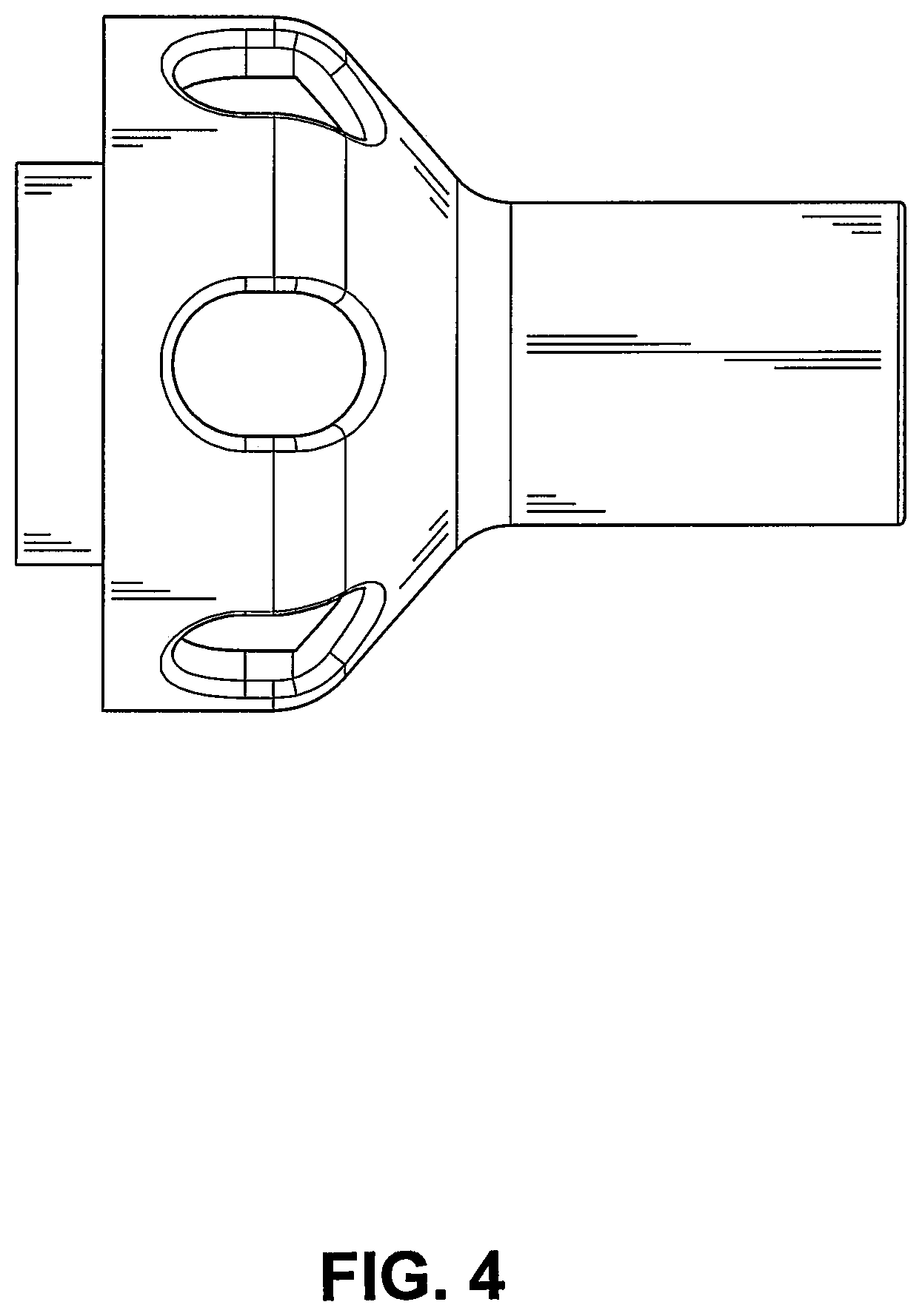 Patent USD1000493 Figure 4 – Nozzle for welding torch