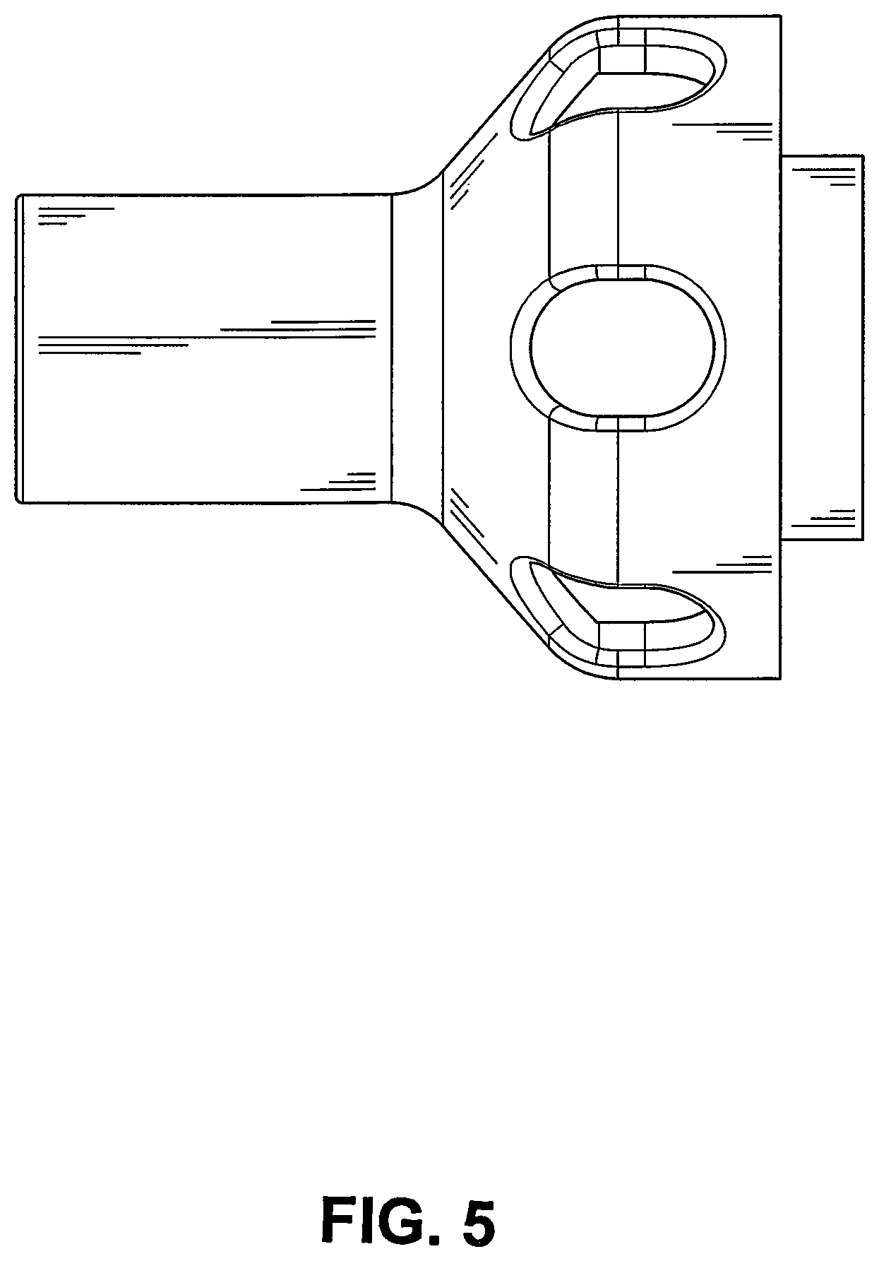 Patent USD1000493 Figure 5 – Nozzle for welding torch