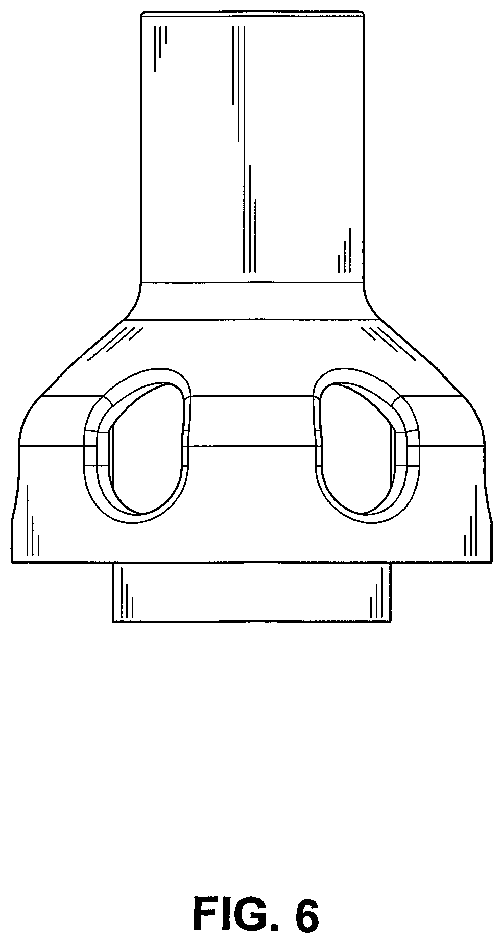 Patent USD1000493 Figure 6 – Nozzle for welding torch
