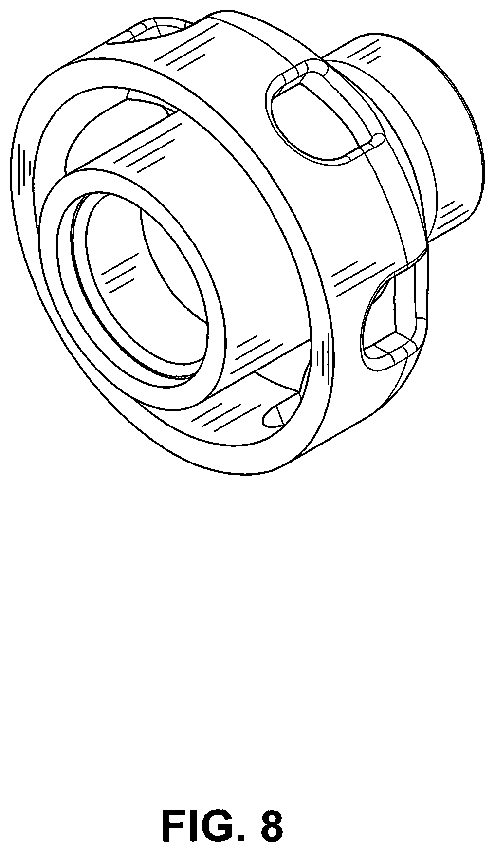 Patent USD1000493 Figure 8 – Nozzle for welding torch